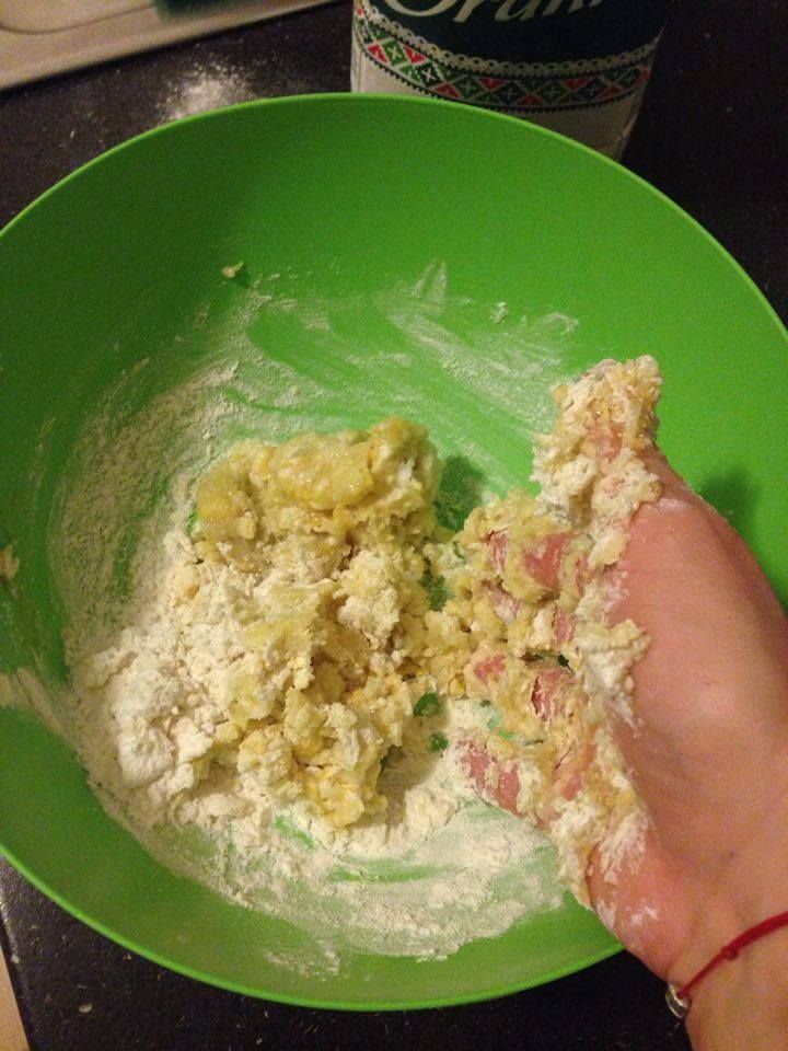 Fotografie din rețeta Gnocchi cu crema de ciuperci
