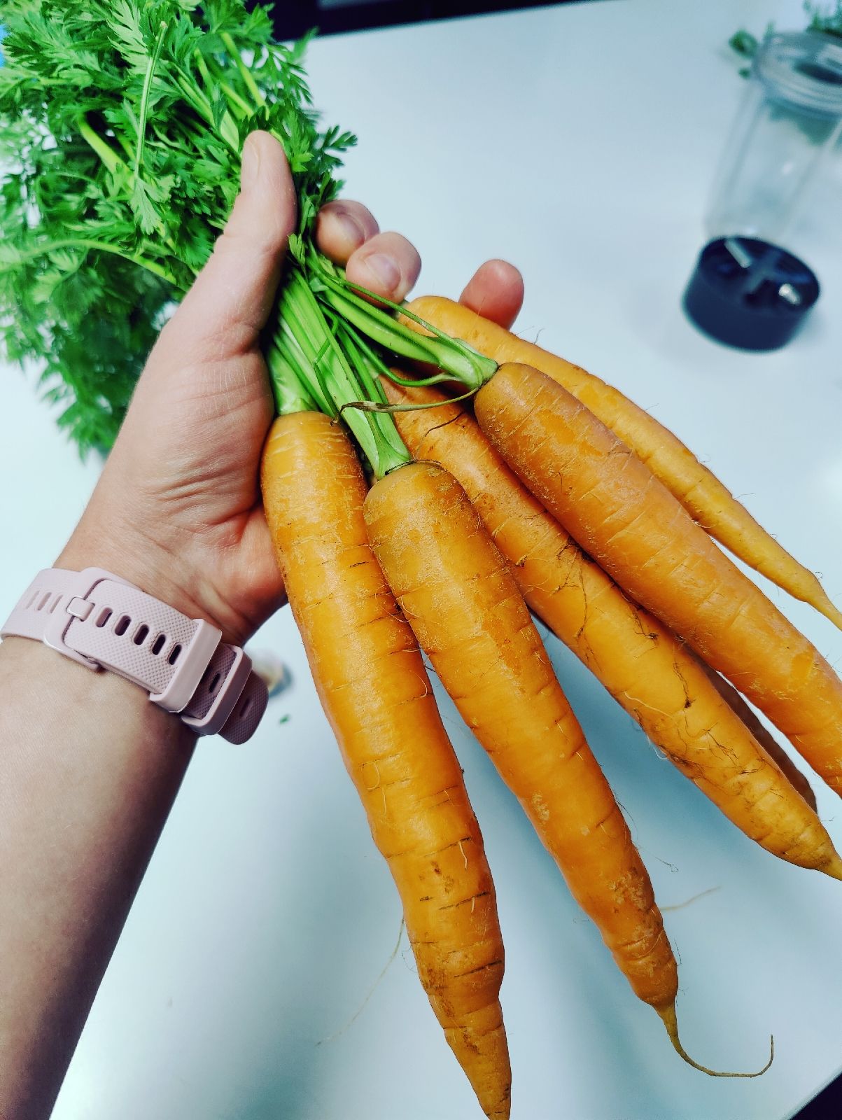 Fotografie din rețeta Pesto din frunze de morcov