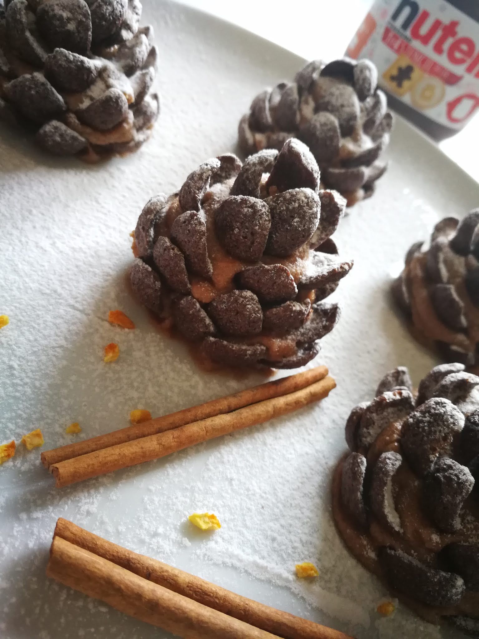 Photo from the recipe Chocolate Pine Cones