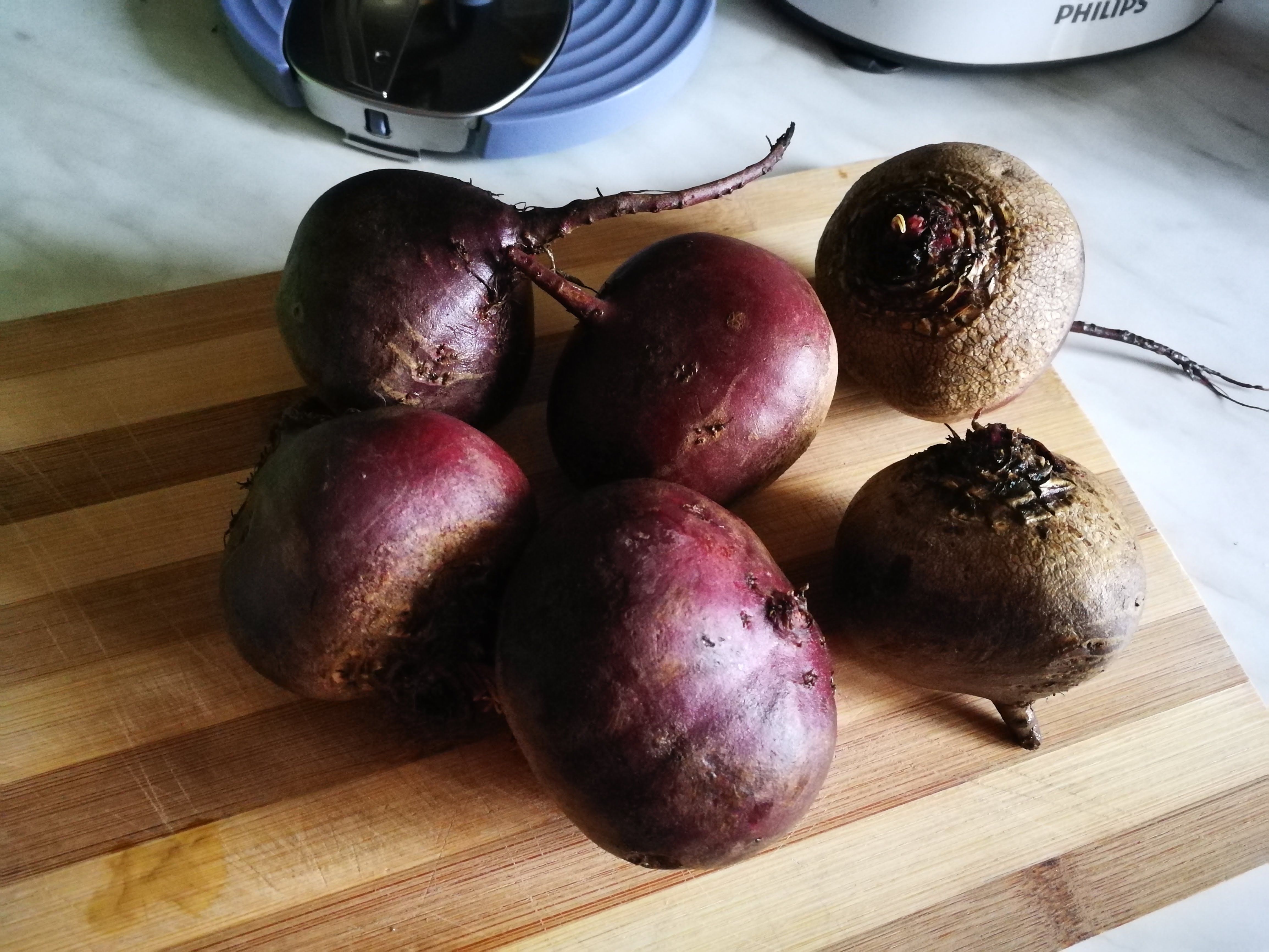 Fotografie din rețeta Pudra de sfeclă roșie - Beetroot powder