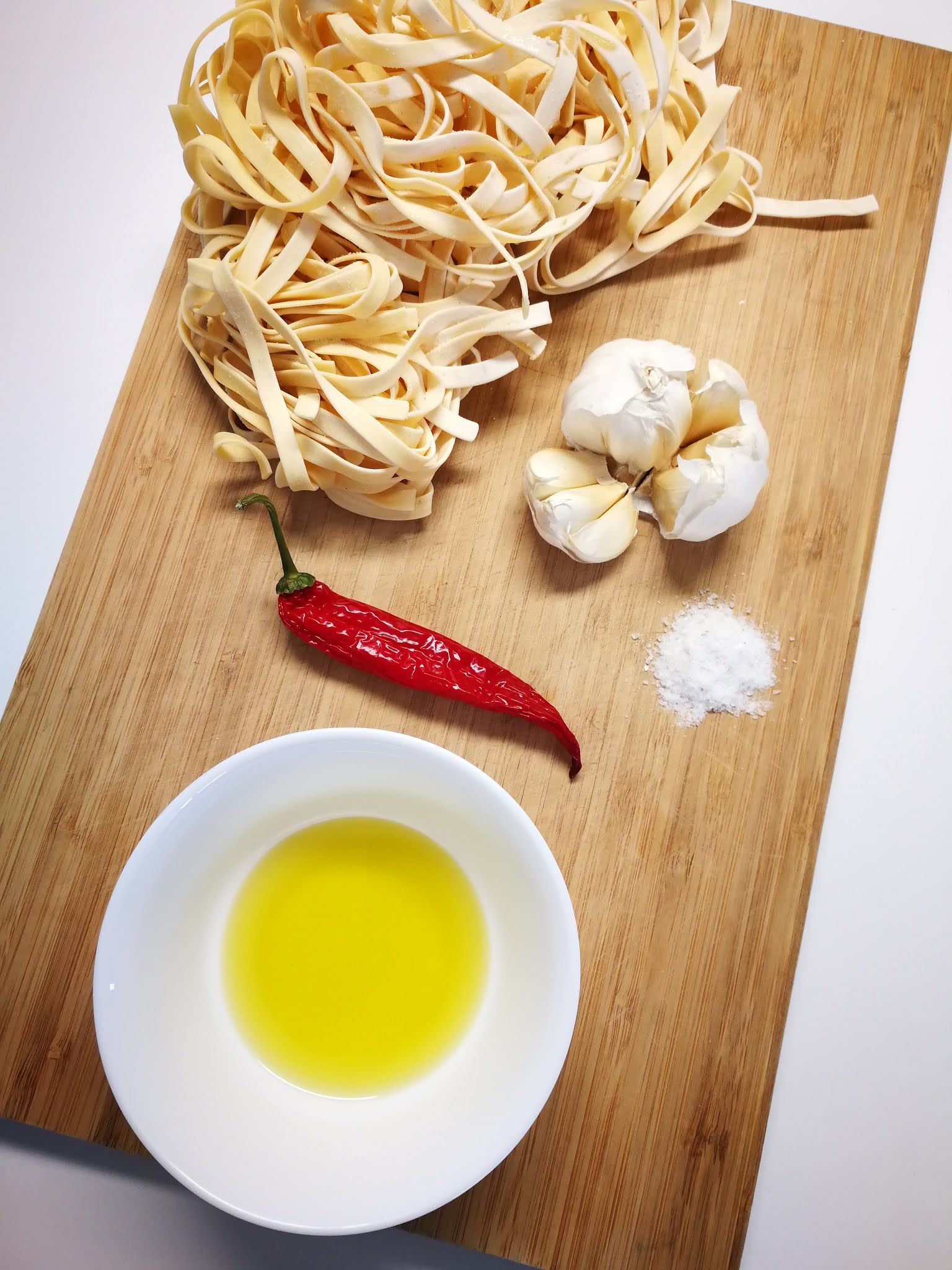 Photo from the recipe Aglio, Olio e Peperoncino