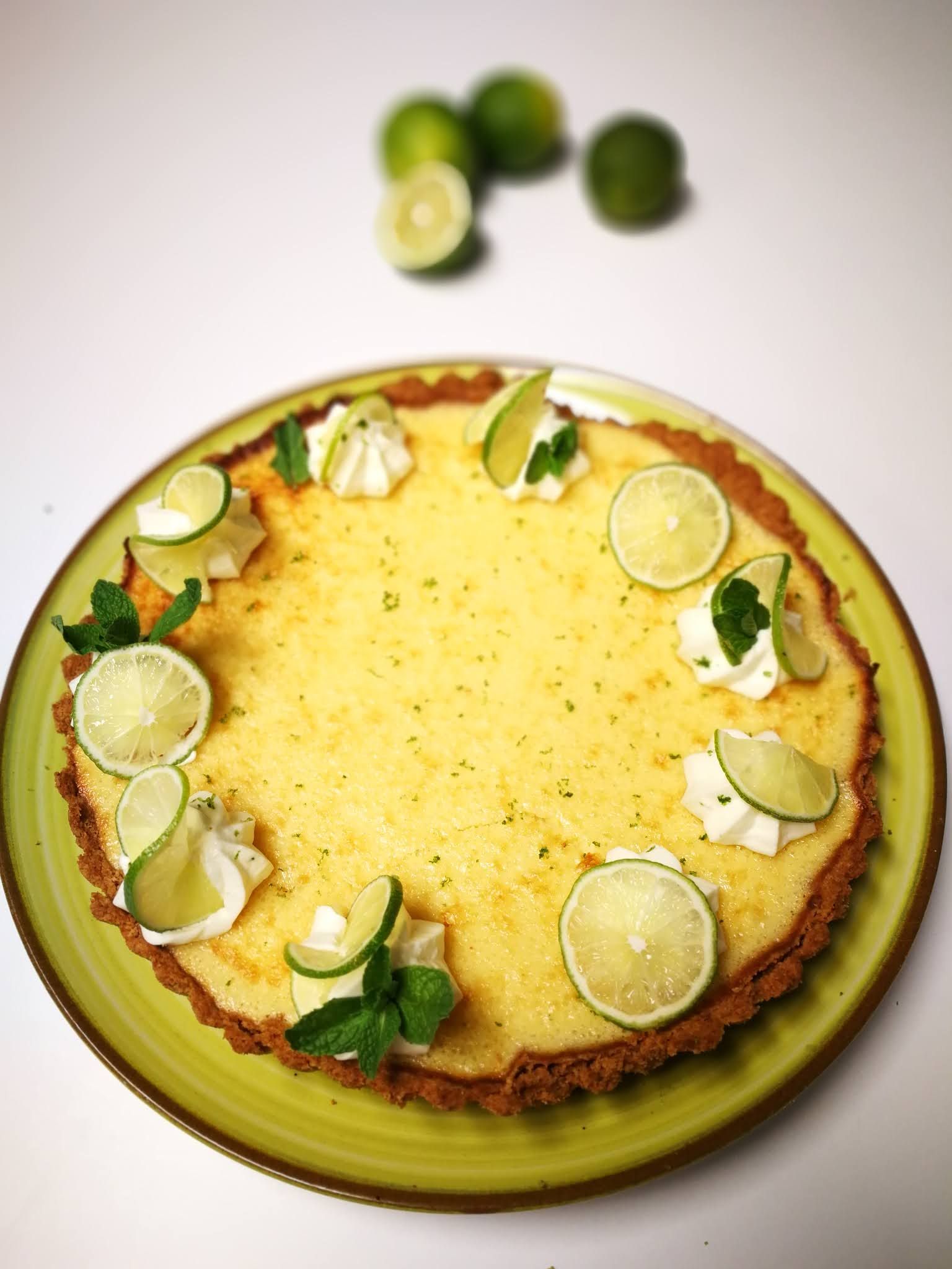 Fotografie din rețeta Tartă cremoasă cu lime