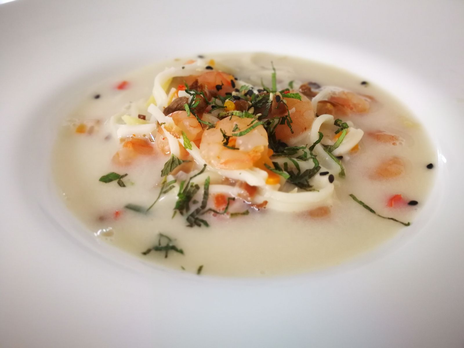 Fotografie din rețeta Tom yum pla - Supă picantă cu creveți