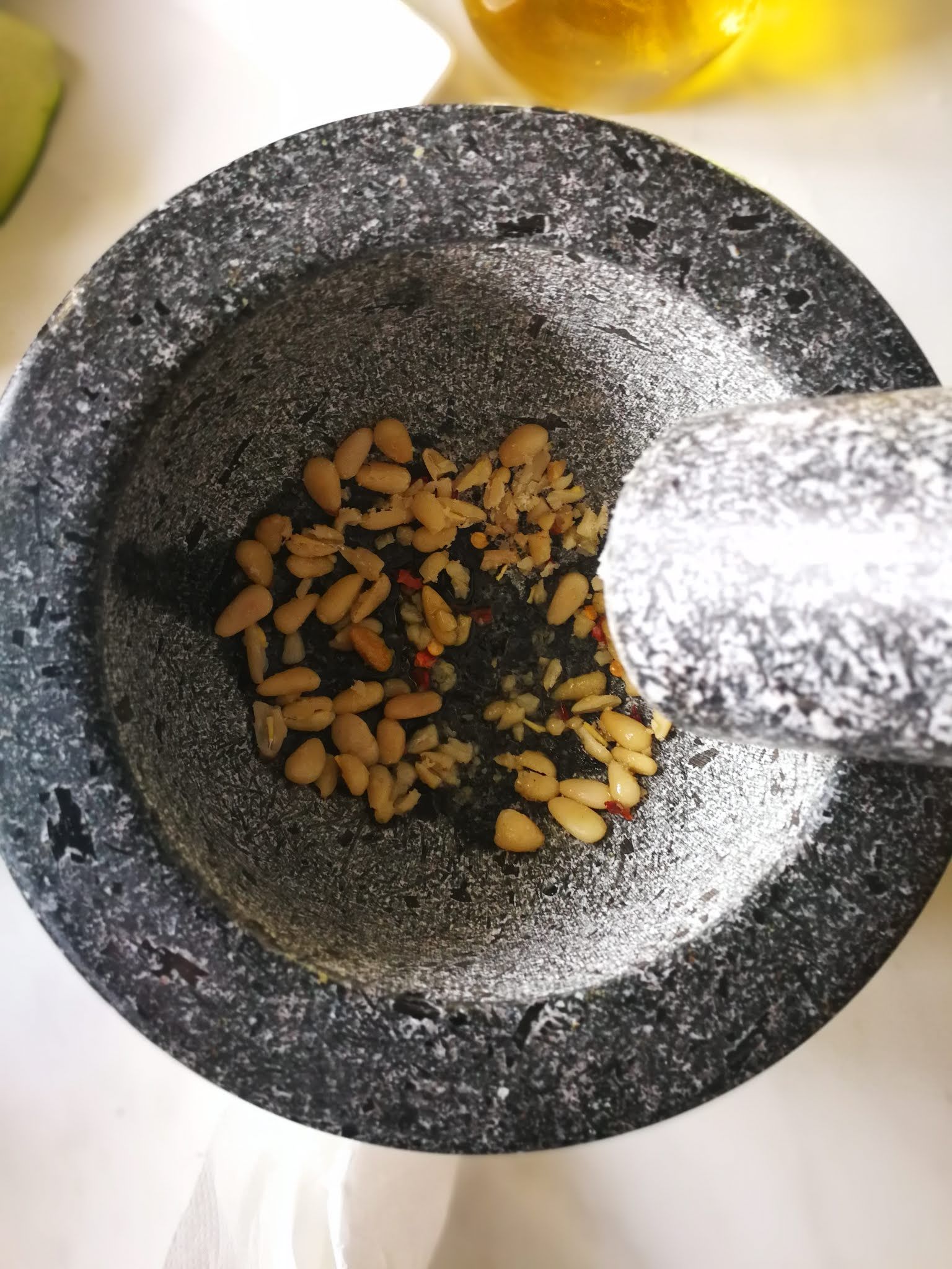 Fotografie din rețeta Salata cruda de zucchine
