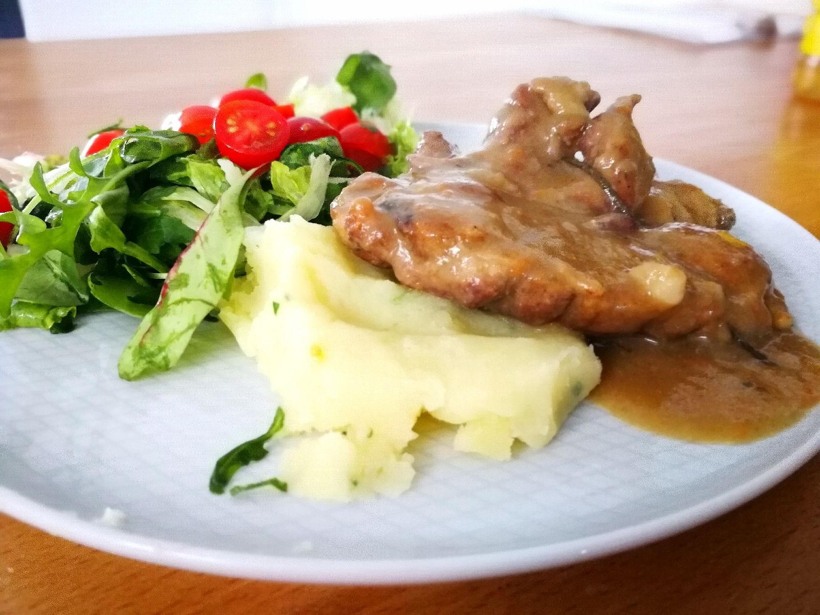 Fotografie din rețeta Pizdulice de porc in vin