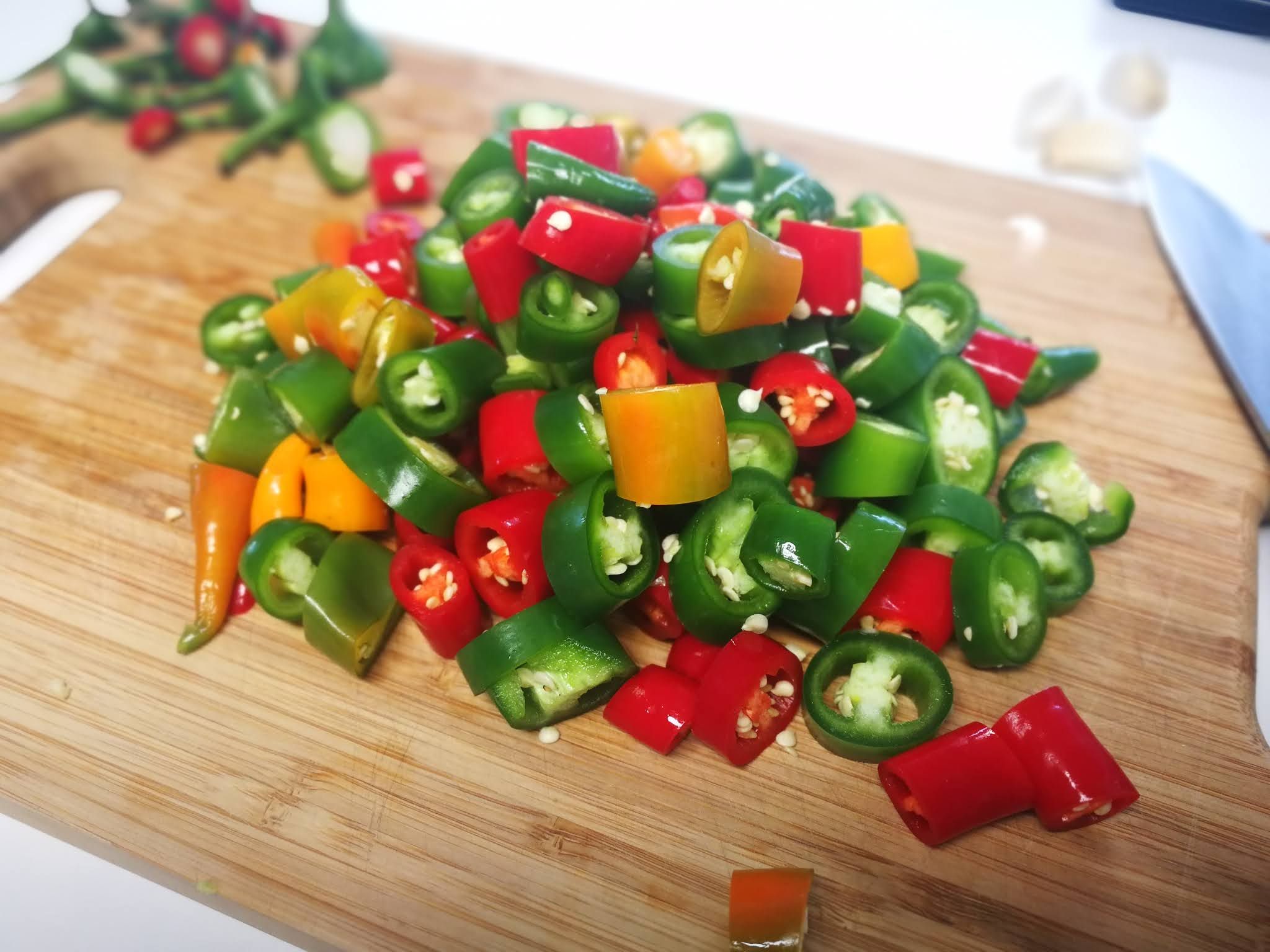 Fotografie din rețeta Sos Sriracha facut in casa