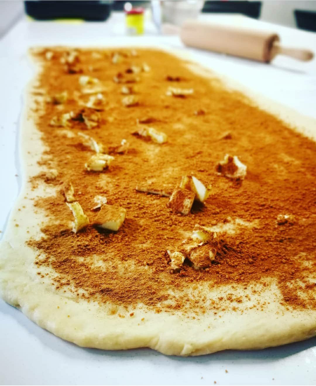 Fotografie din rețeta Cinnamon rolls