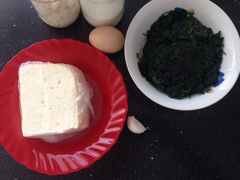 Photo from the recipe Nettle Pie