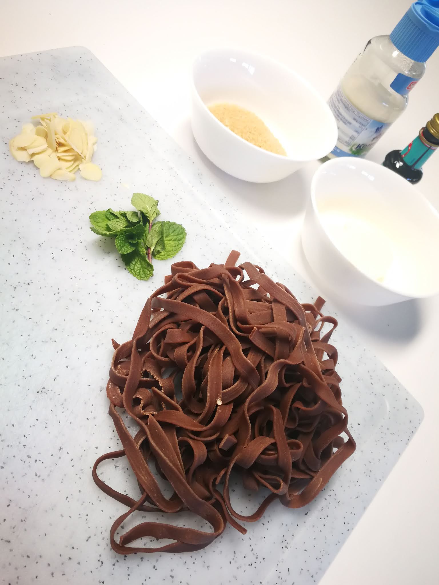 Fotografie din rețeta Desert cu paste din cacao