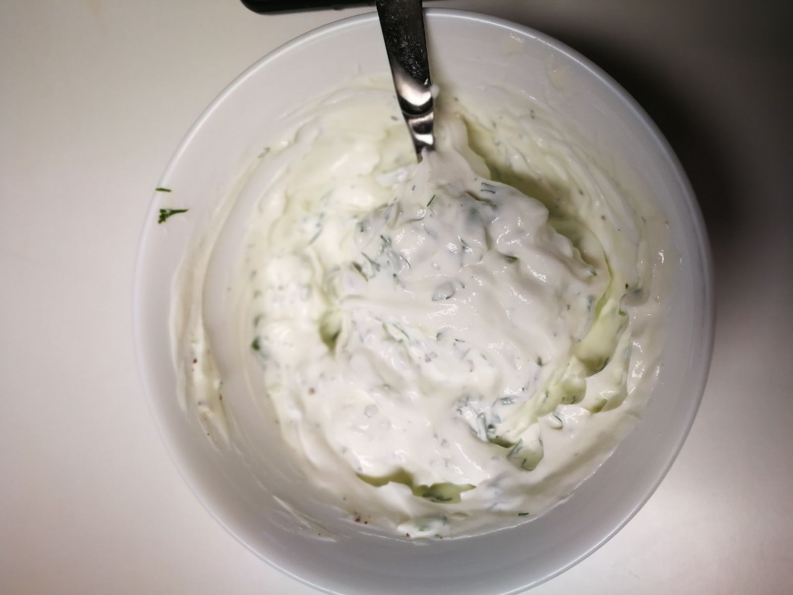 Photo from the recipe Pork Souvlaki with Greek Yogurt Sauce