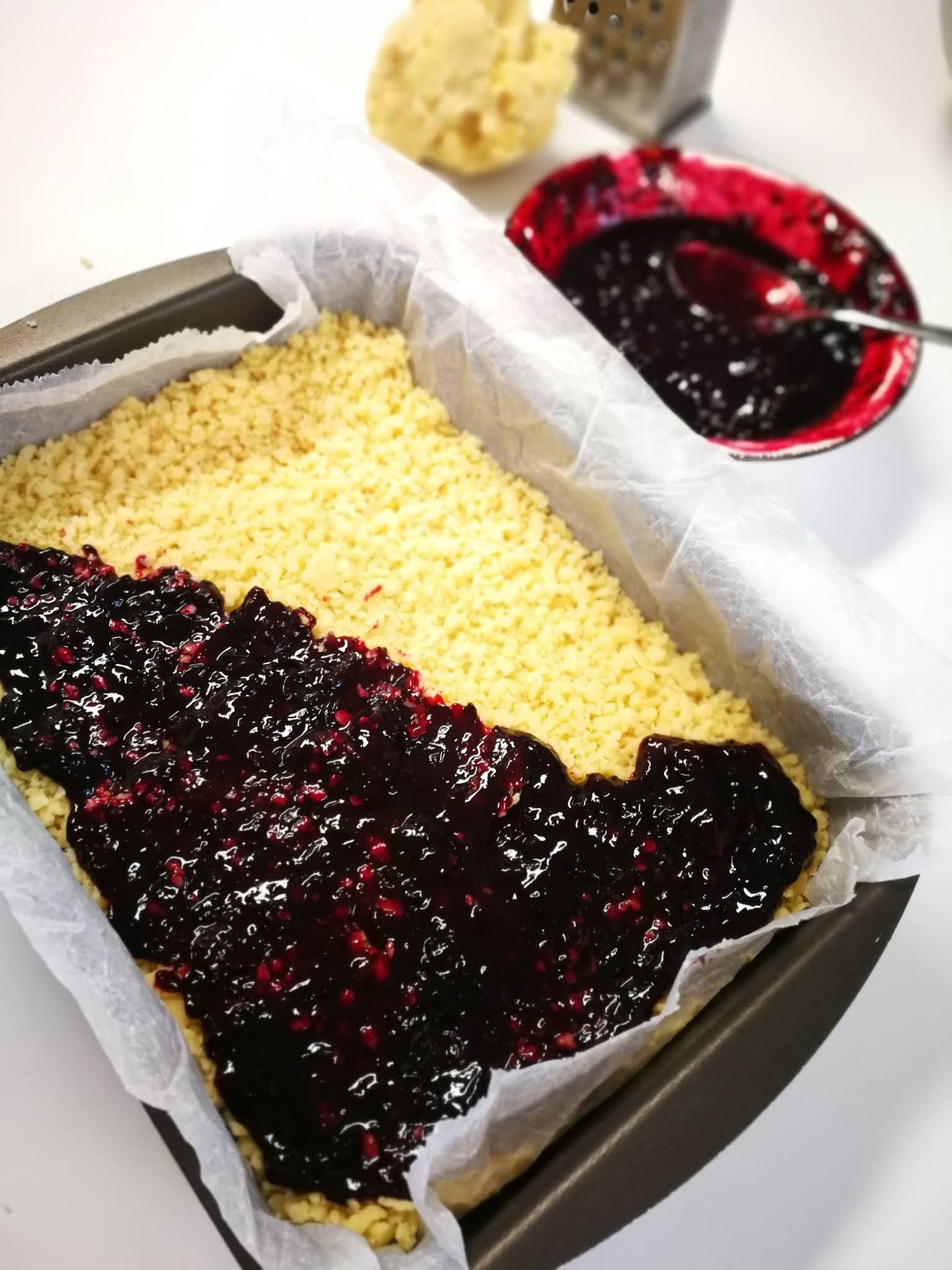 Fotografie din rețeta Tartă fragedă cu dulceață de fructe