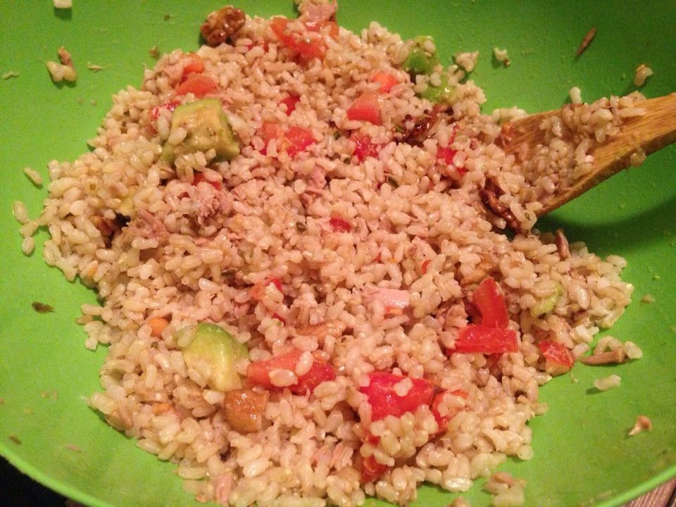 Fotografie din rețeta Salata de orez integral