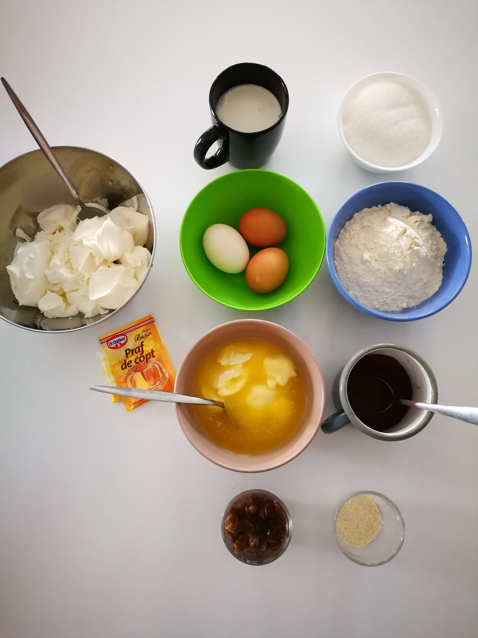 Fotografie din rețeta Pască cu mascarpone și ciocolată