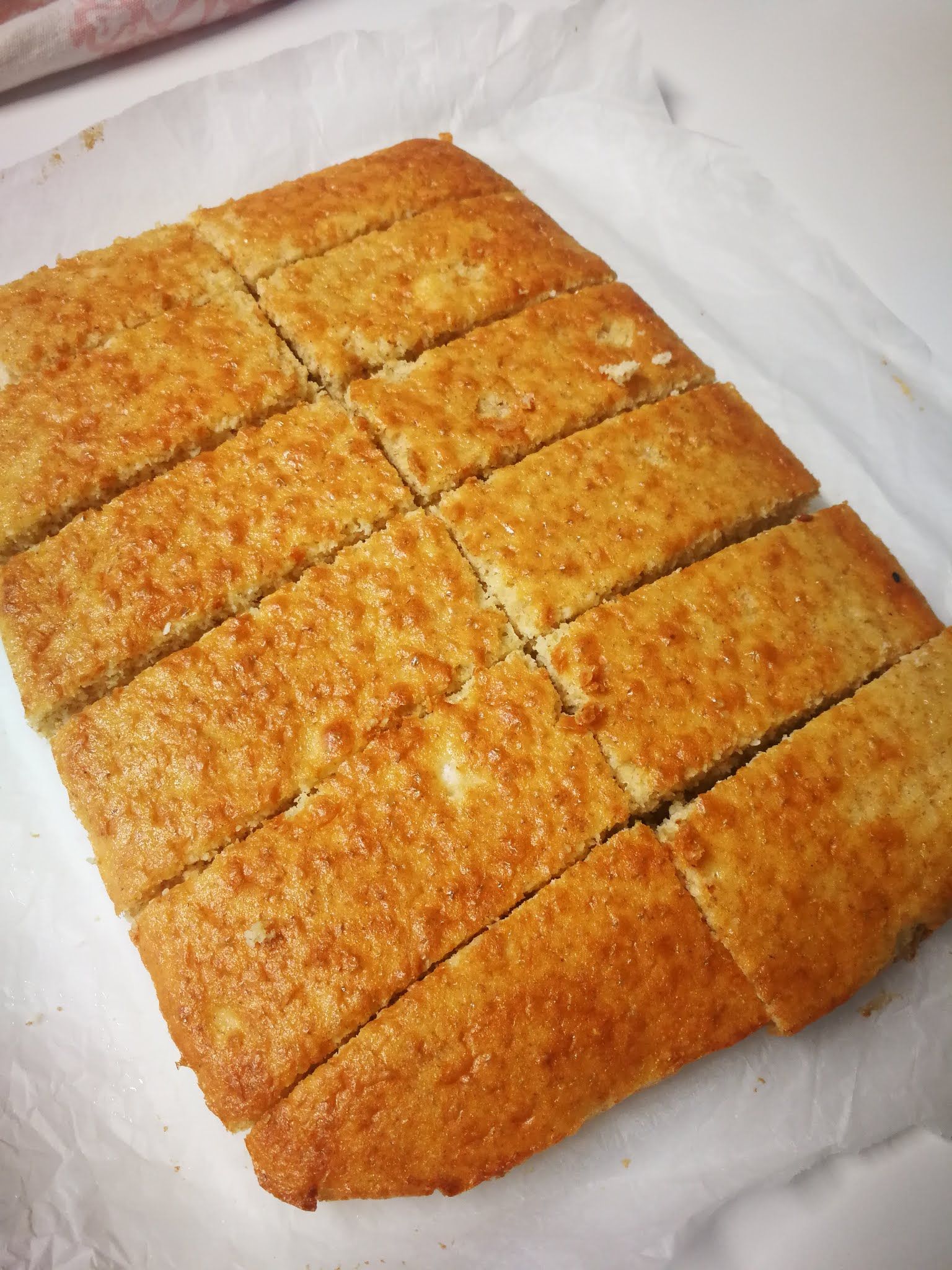 Photo from the recipe Coconut Sponge Cake with Dark Chocolate Glaze