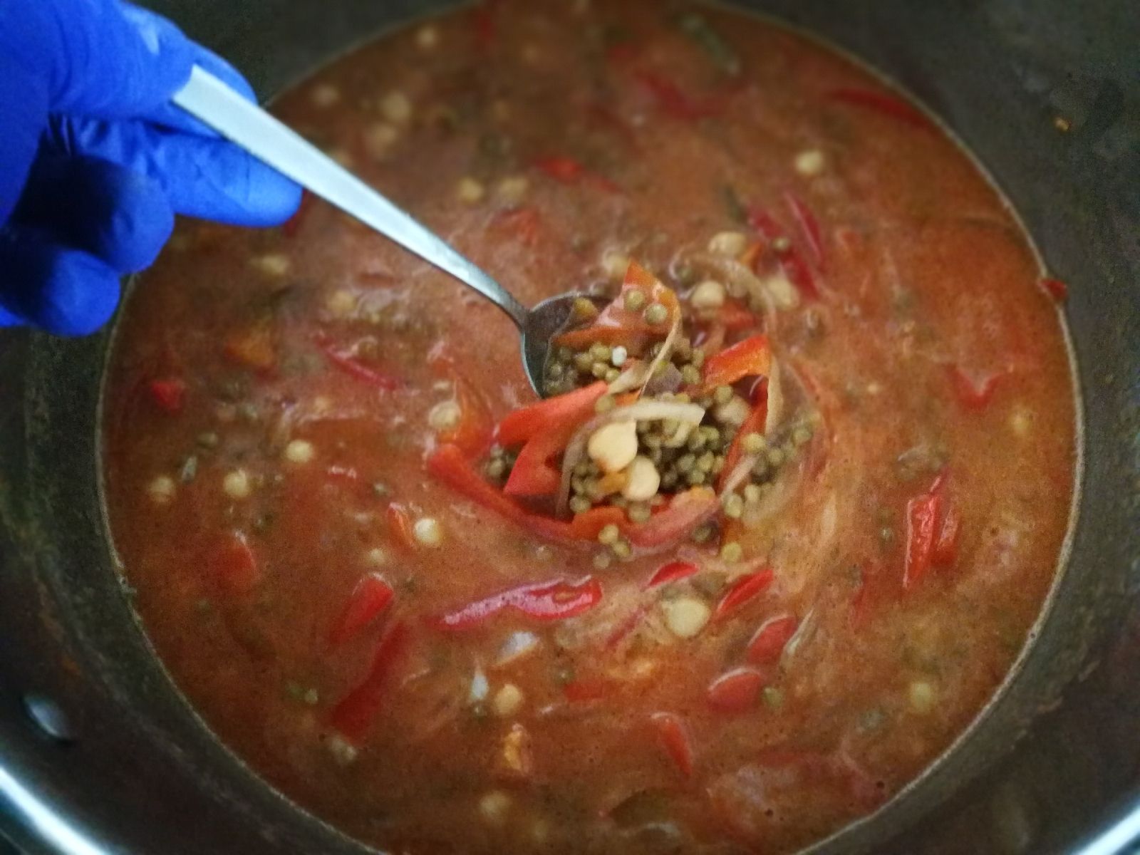 Fotografie din rețeta Thai curry cu lapte de cocos