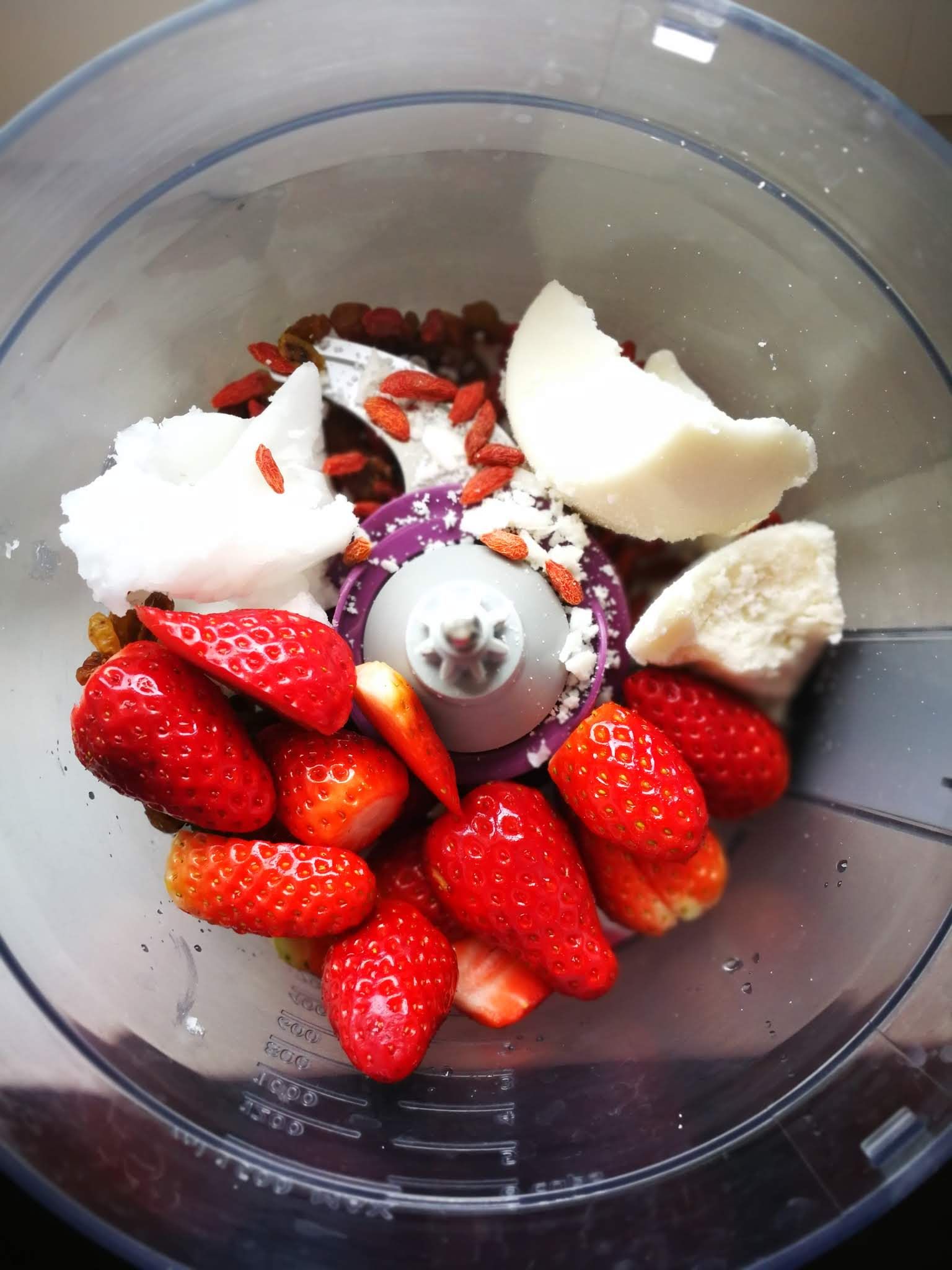 Photo from the recipe Quick Vegan Strawberry Truffles