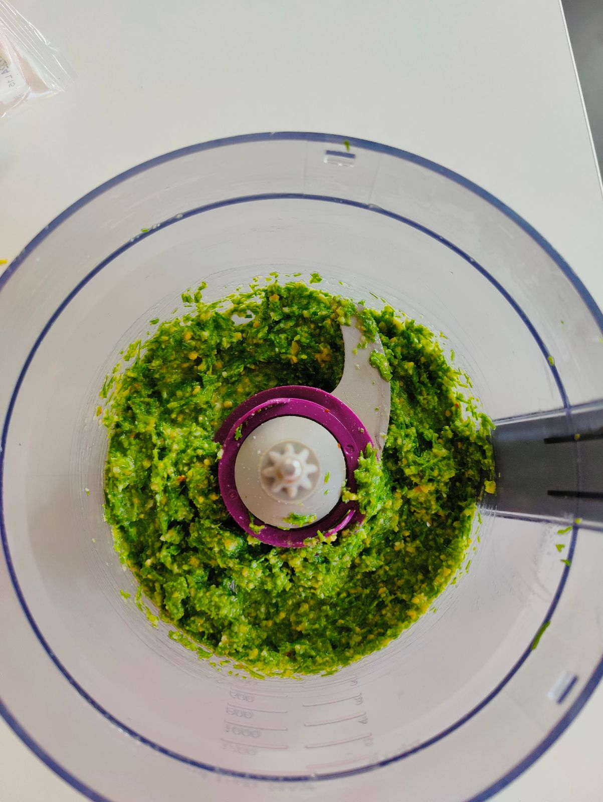 Fotografie din rețeta Pesto din muguri de brad