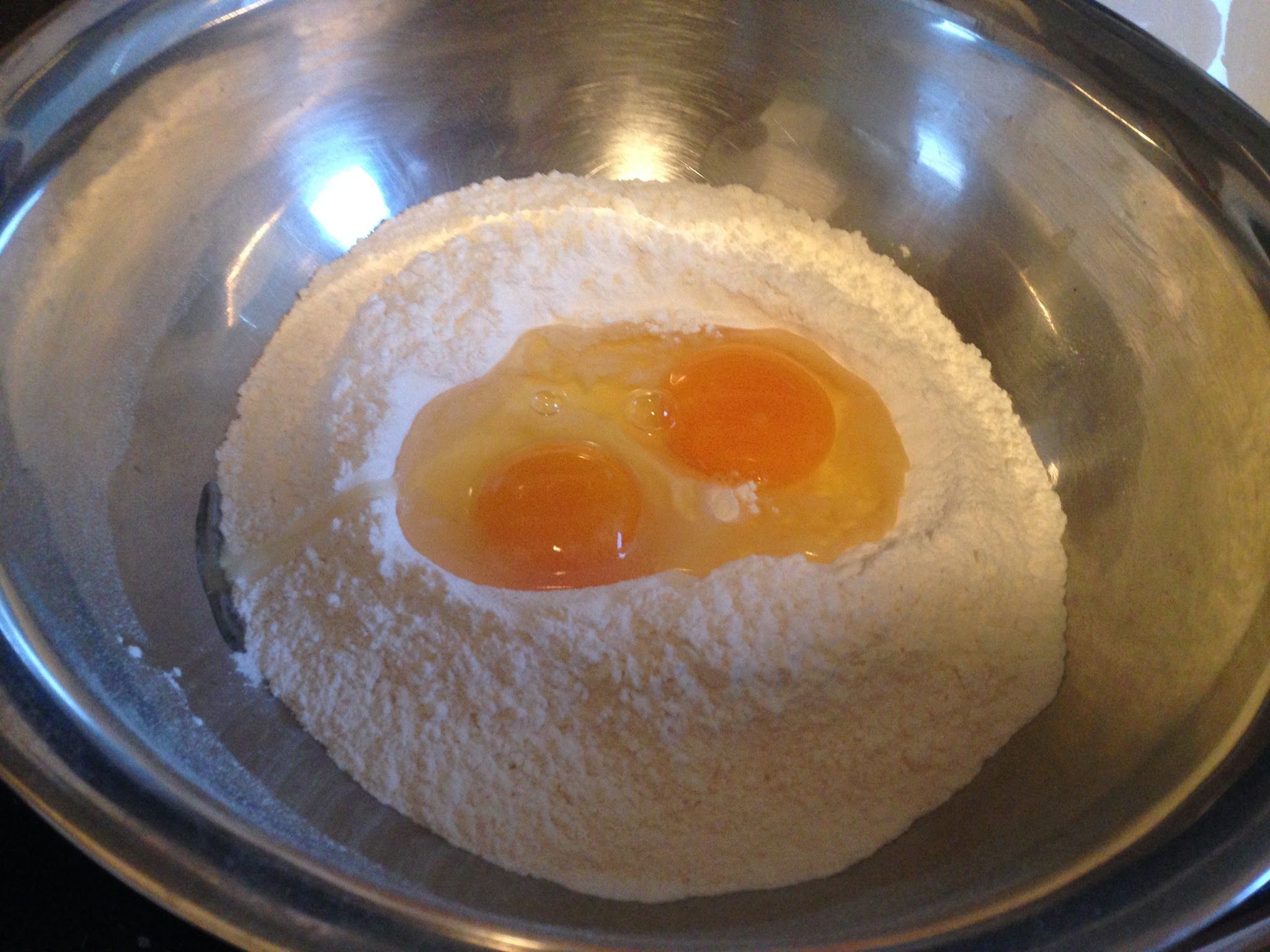 Fotografie din rețeta Ravioli cu mozzarella si nuci