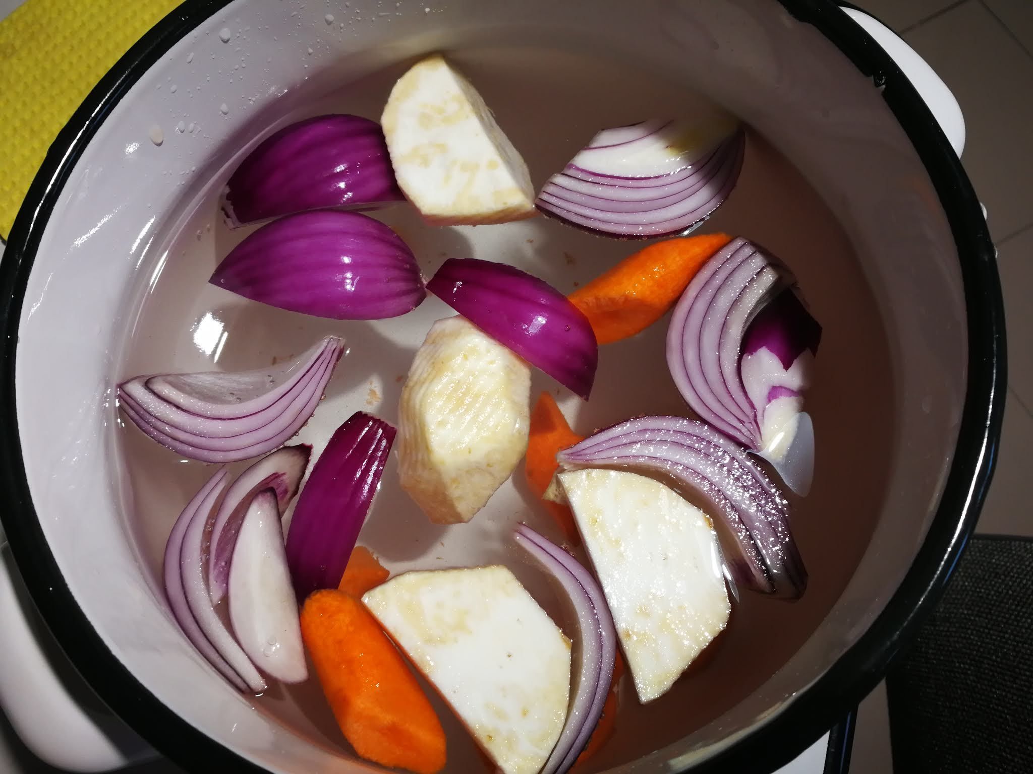 Fotografie din rețeta Seitan - carnea vegetarienilor