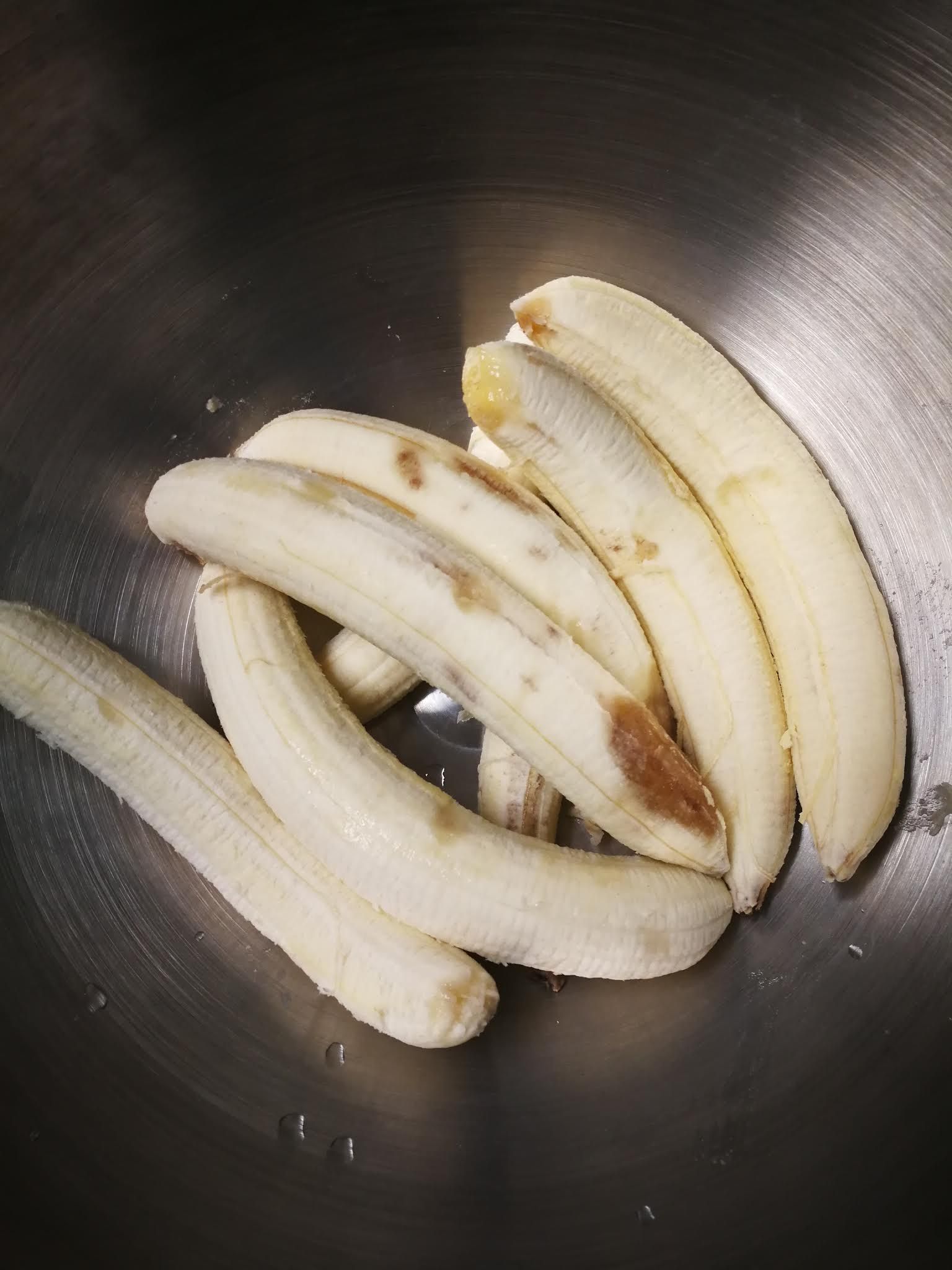Fotografie din rețeta Muffins vegan cu banane