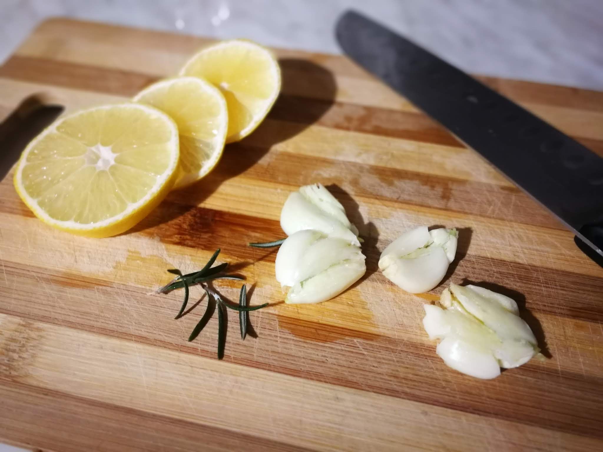 Fotografie din rețeta Dorada pe pat de sare