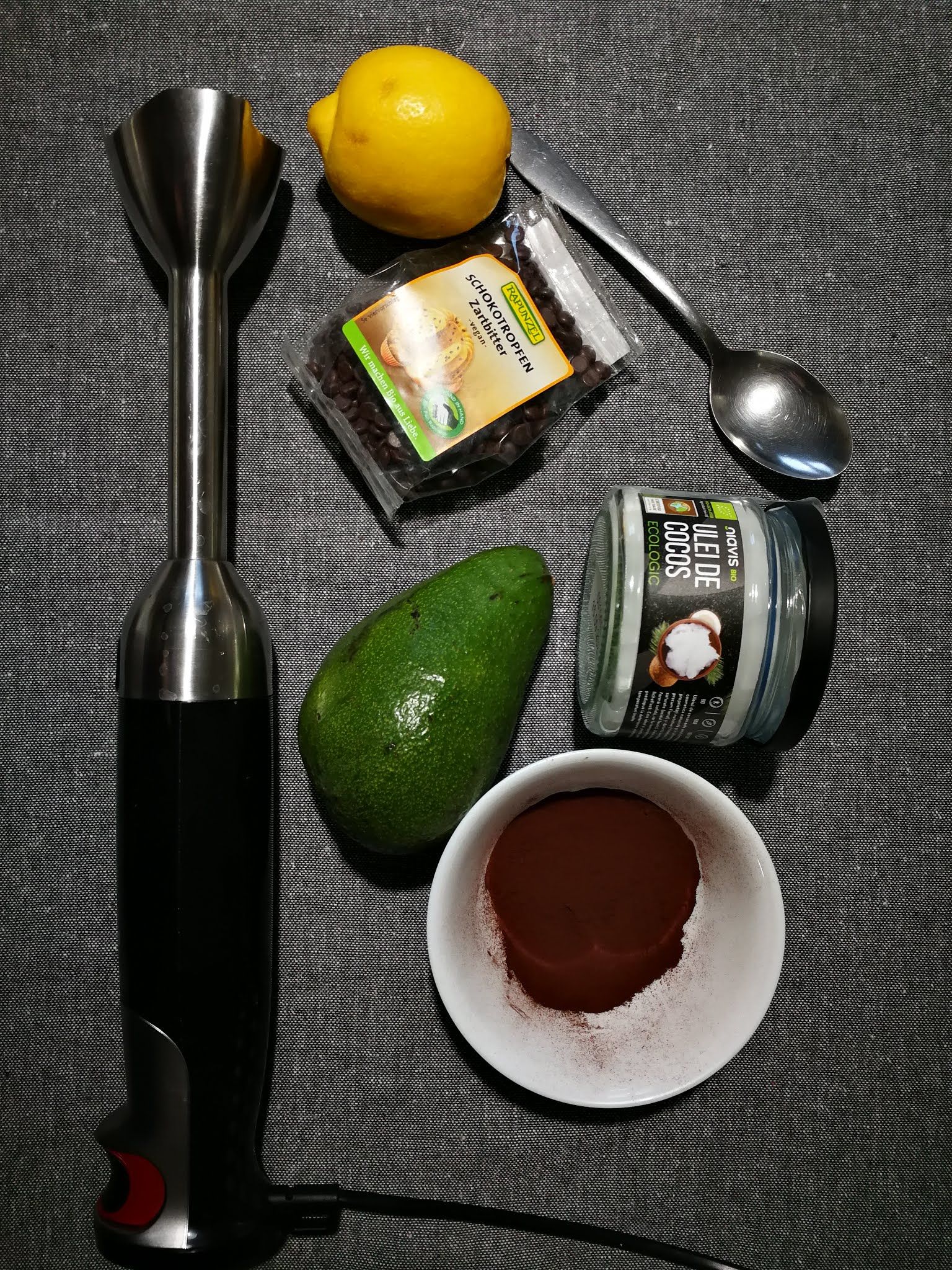 Fotografie din rețeta Mousse de avocado și ulei de cocos de post
