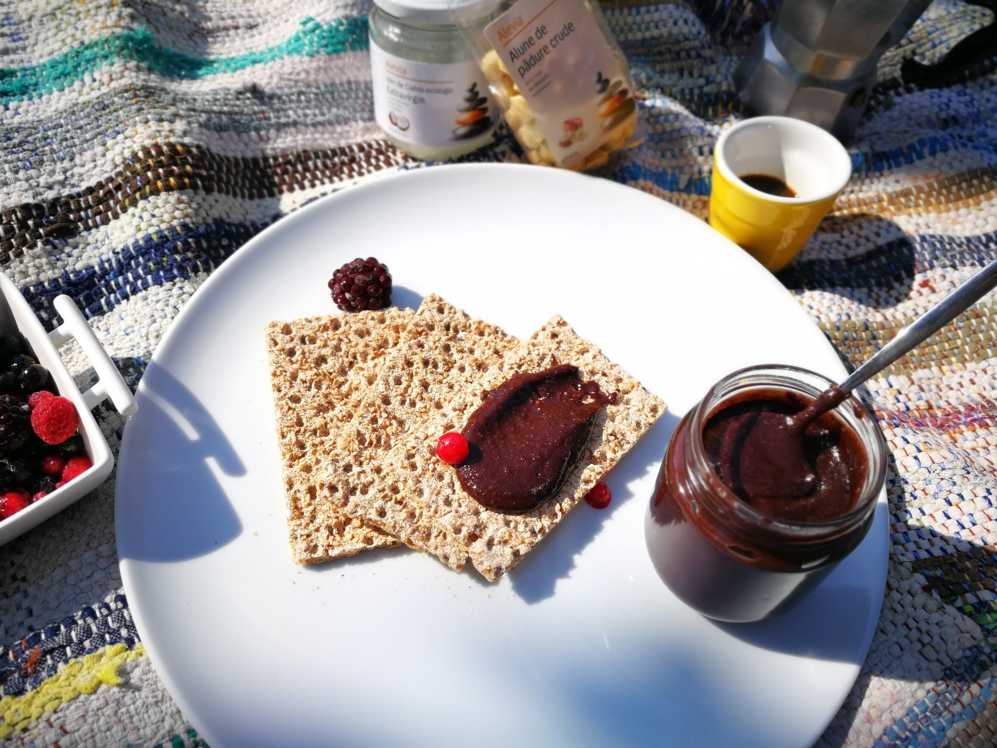 Fotografie din rețeta Raw Nutella