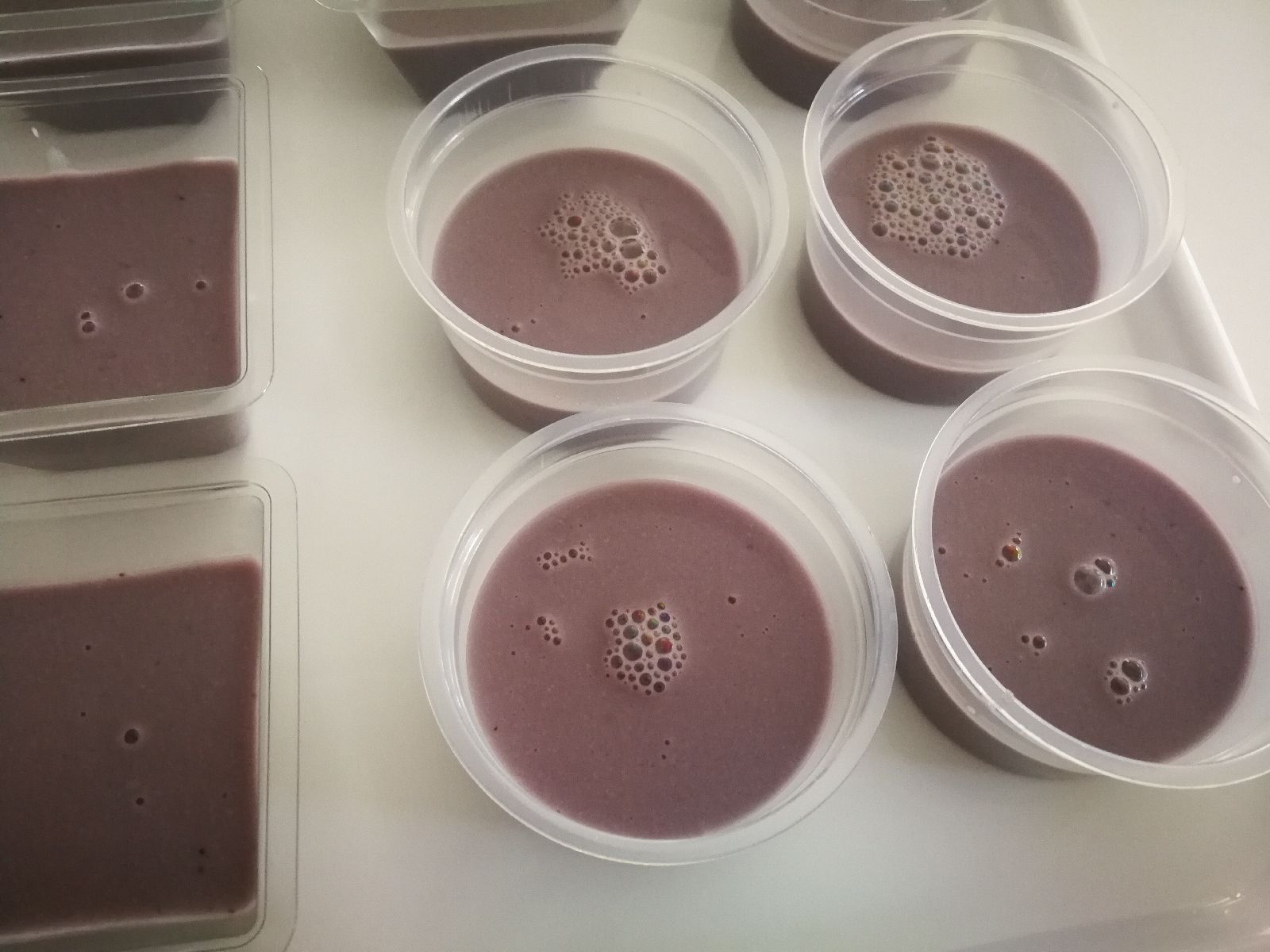 Fotografie din rețeta Panna cotta cu Agar Agar