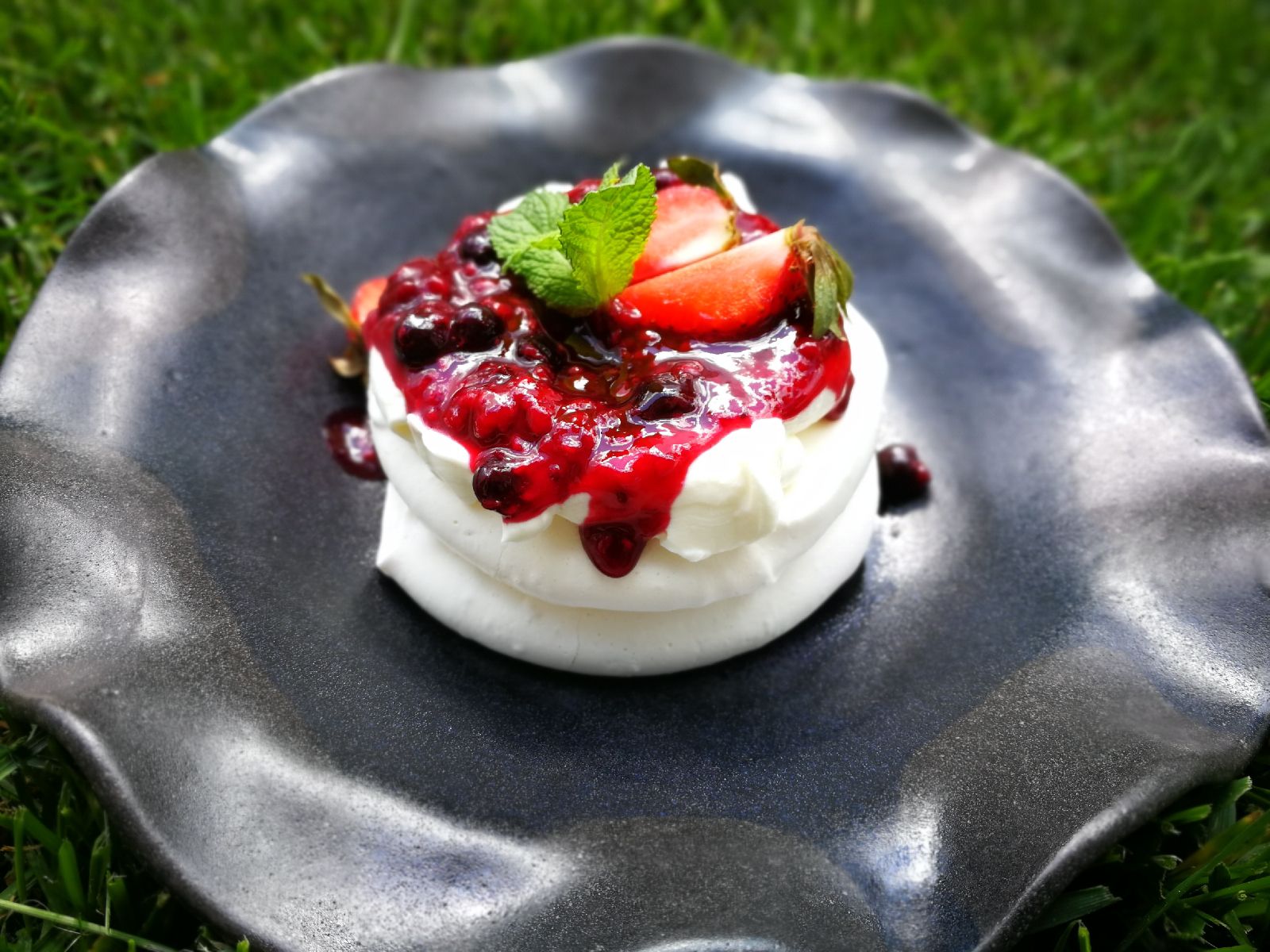 Fotografie din rețeta Mini Pavlova cu crema de mascarpone