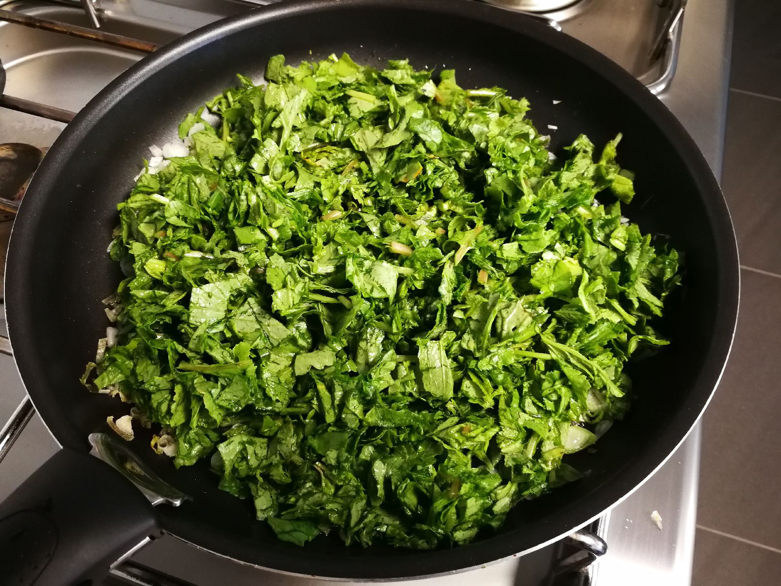 Photo from the recipe Radish Green Tart