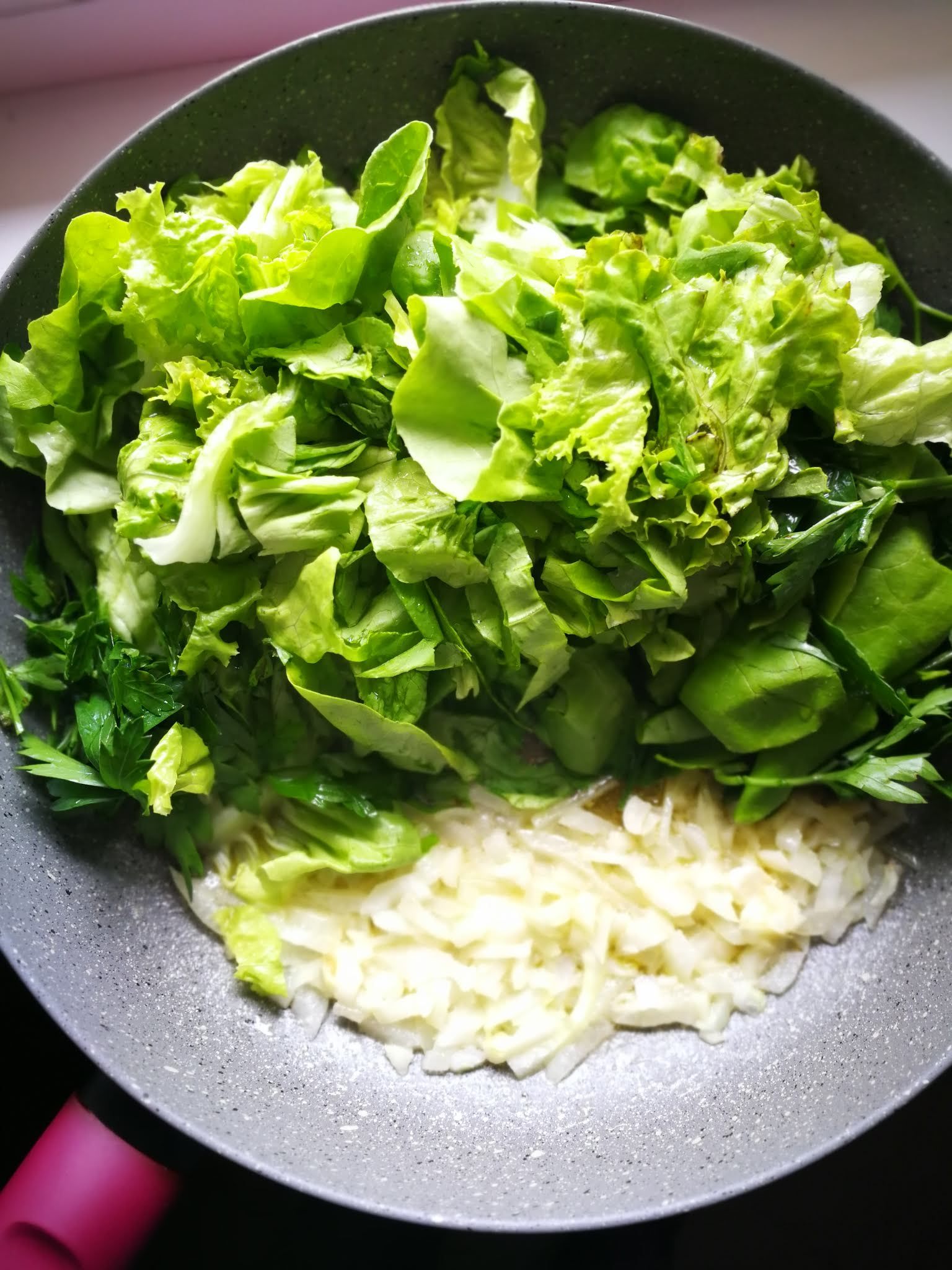 Fotografie din rețeta Supa crema de salată verde