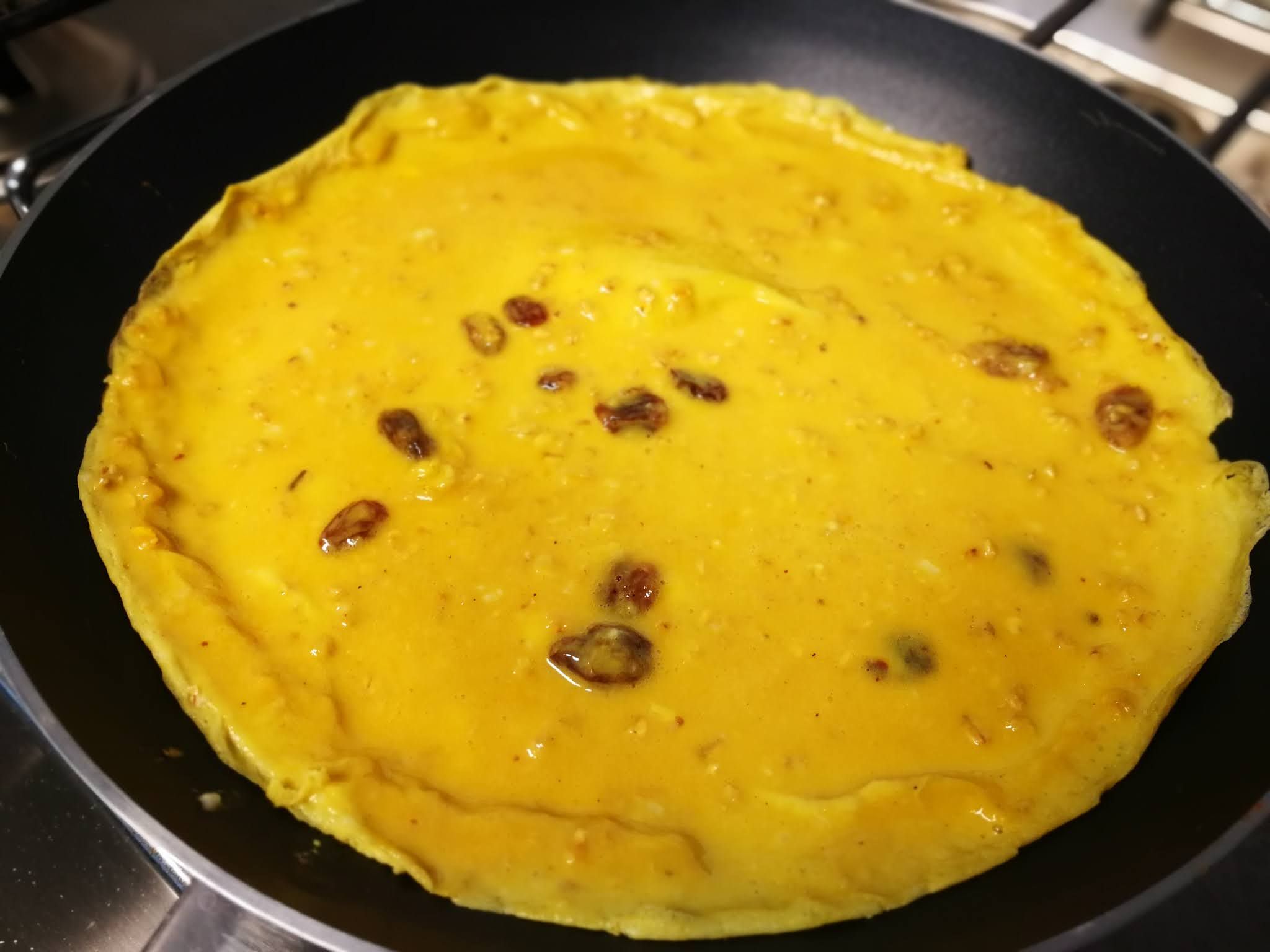 Fotografie din rețeta Omletă dulce
