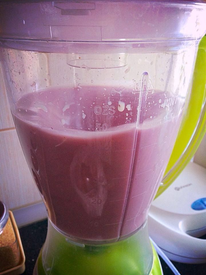 Fotografie din rețeta Smoothie yummi!!