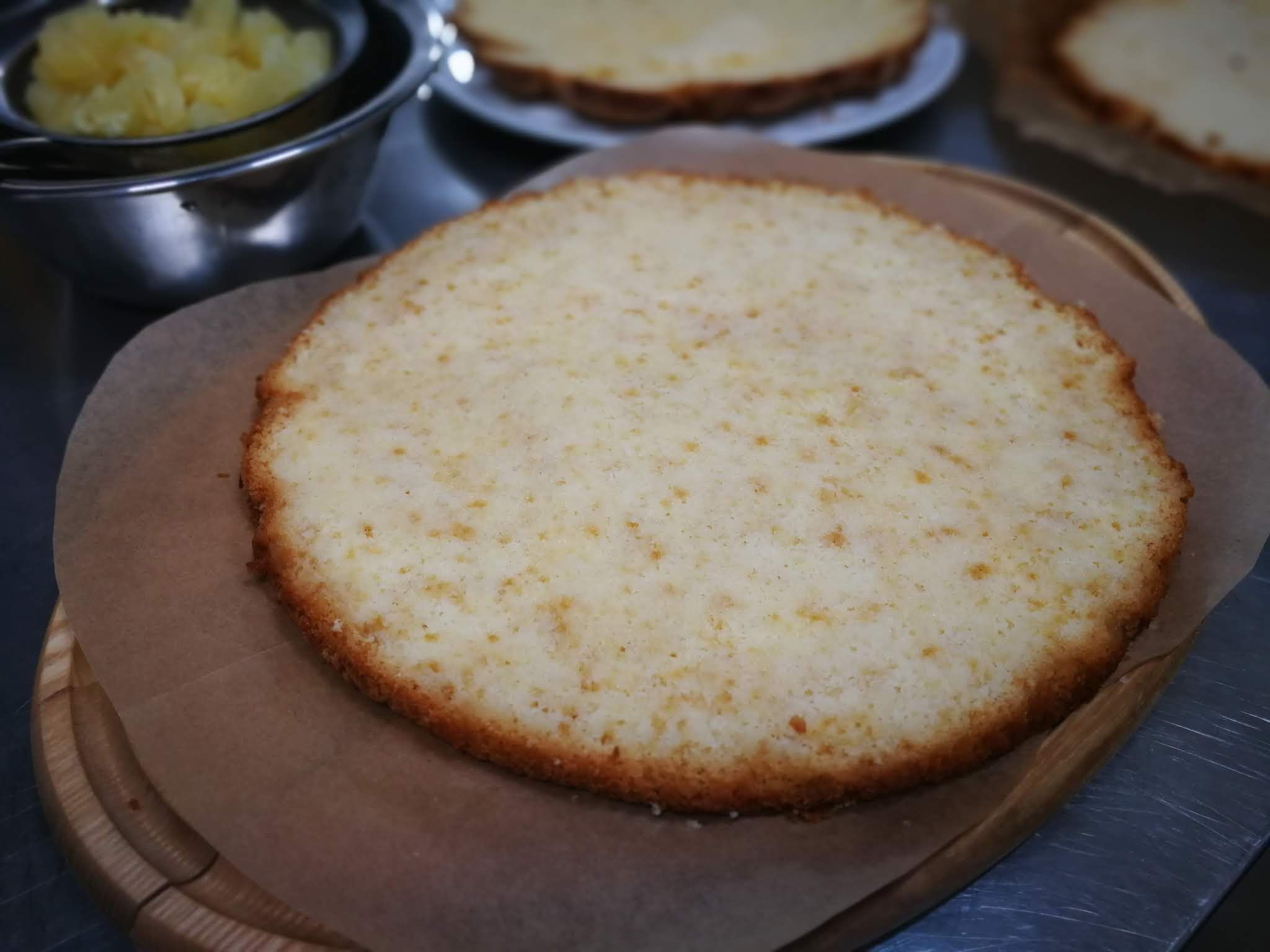 Fotografie din rețeta Tort Mimosa - versiune italiană