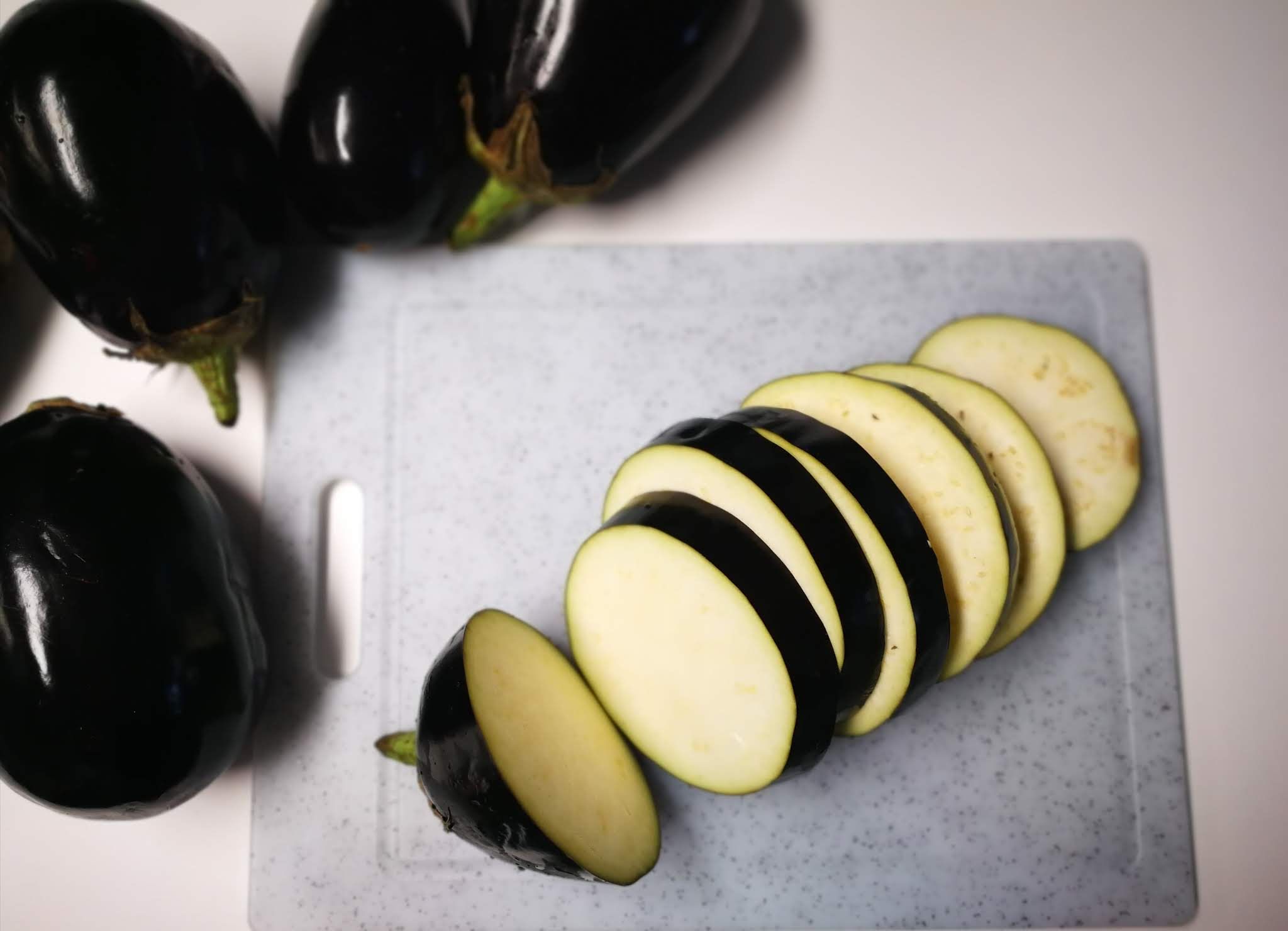 Photo from the recipe Baked Eggplant Schnitzel
