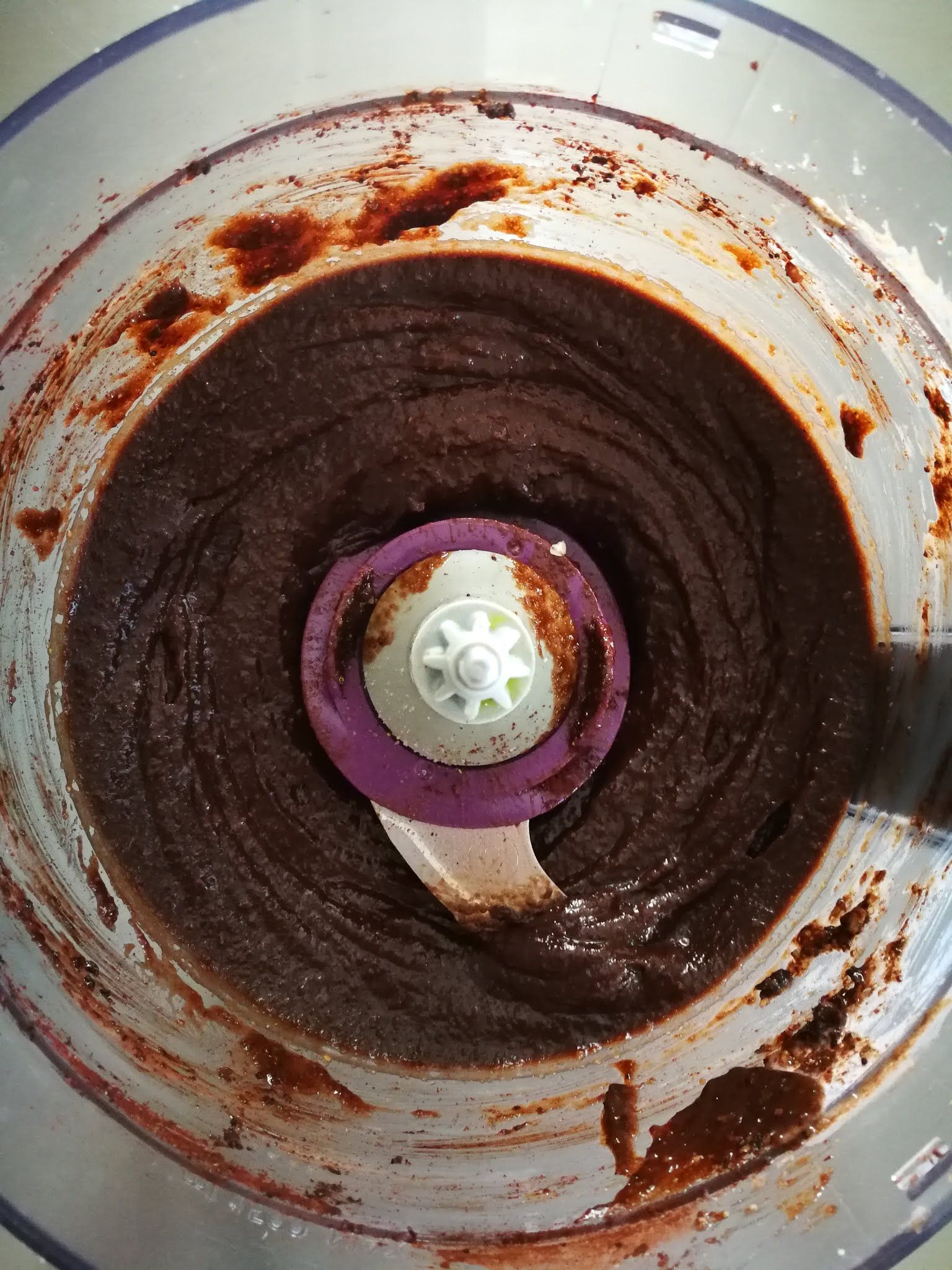 Fotografie din rețeta Raw Nutella
