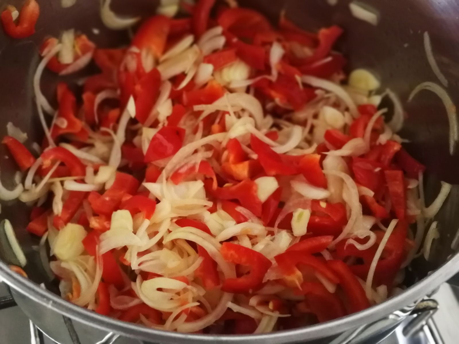 Photo from the recipe Soslu patlıcan - Turkish-style stew