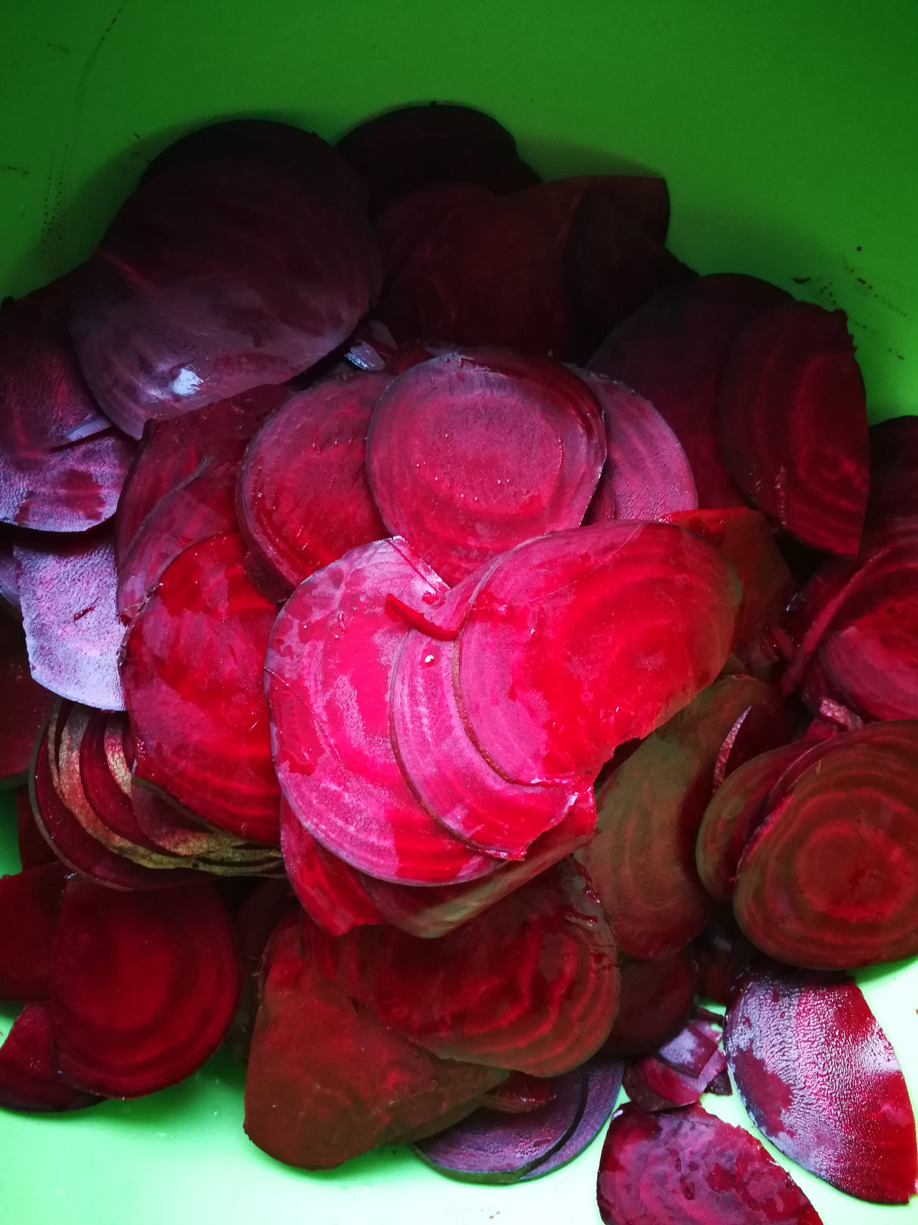 Fotografie din rețeta Pudra de sfeclă roșie - Beetroot powder