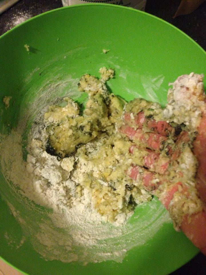 Fotografie din rețeta Gnocchi cu crema de ciuperci