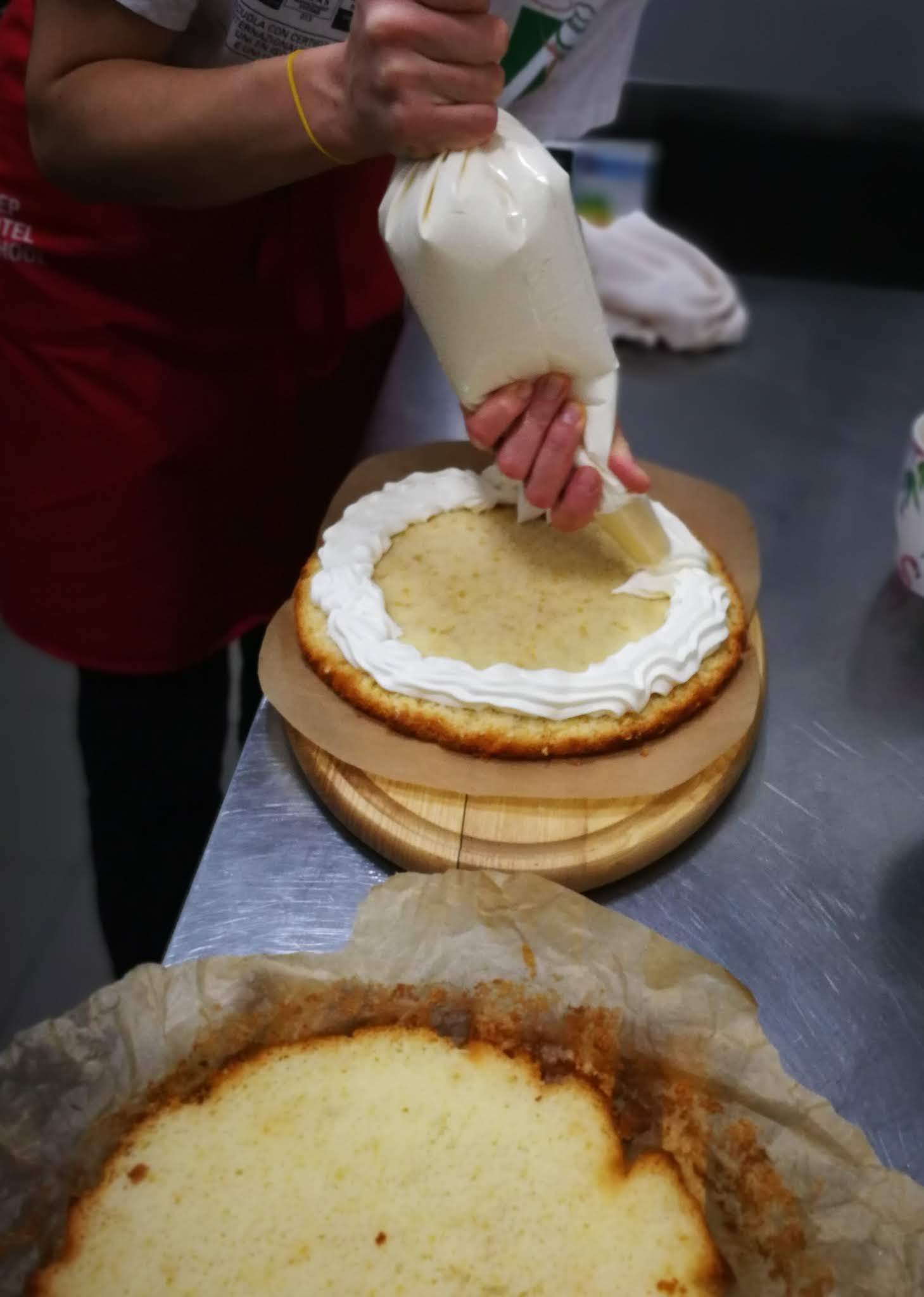 Fotografie din rețeta Tort Mimosa - versiune italiană