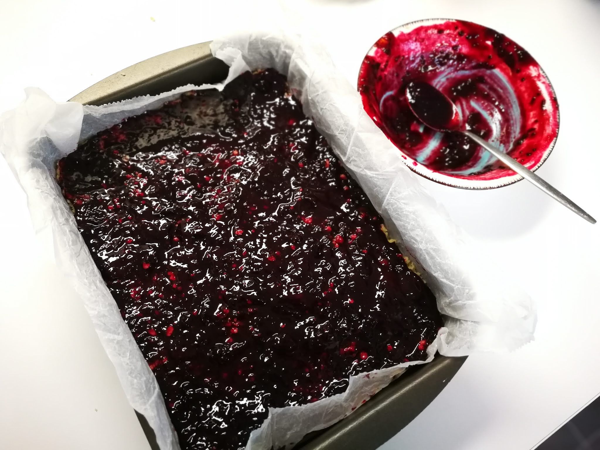 Fotografie din rețeta Tartă fragedă cu dulceață de fructe