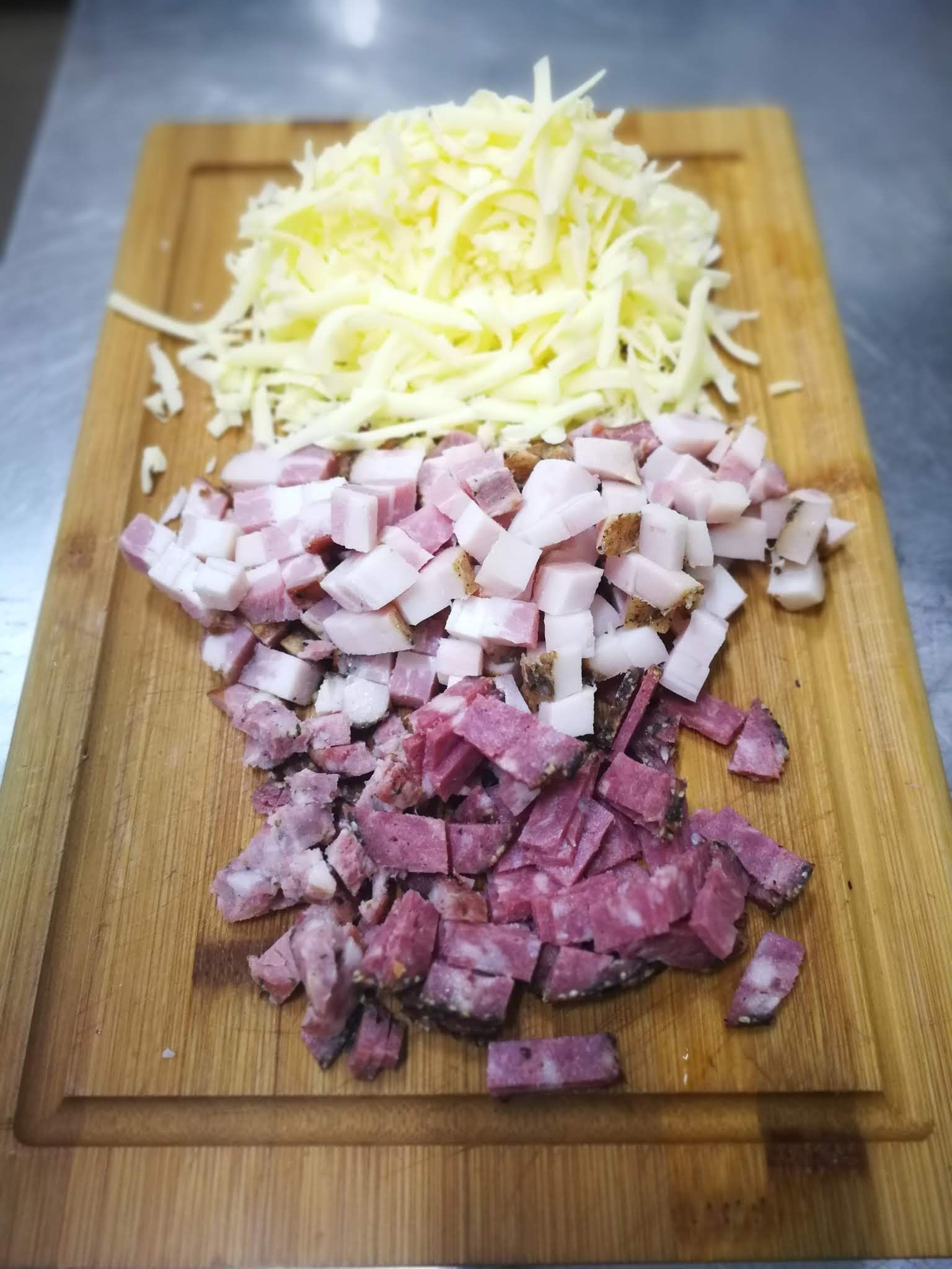 Photo from the recipe Mămăligă Pizza