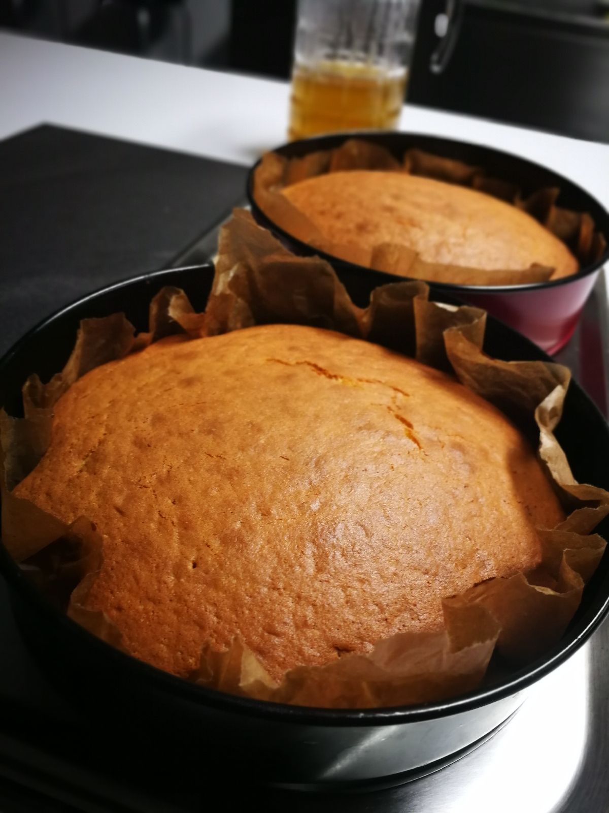 Fotografie din rețeta Panettone cu portocale și glazură de ciocolată neagră