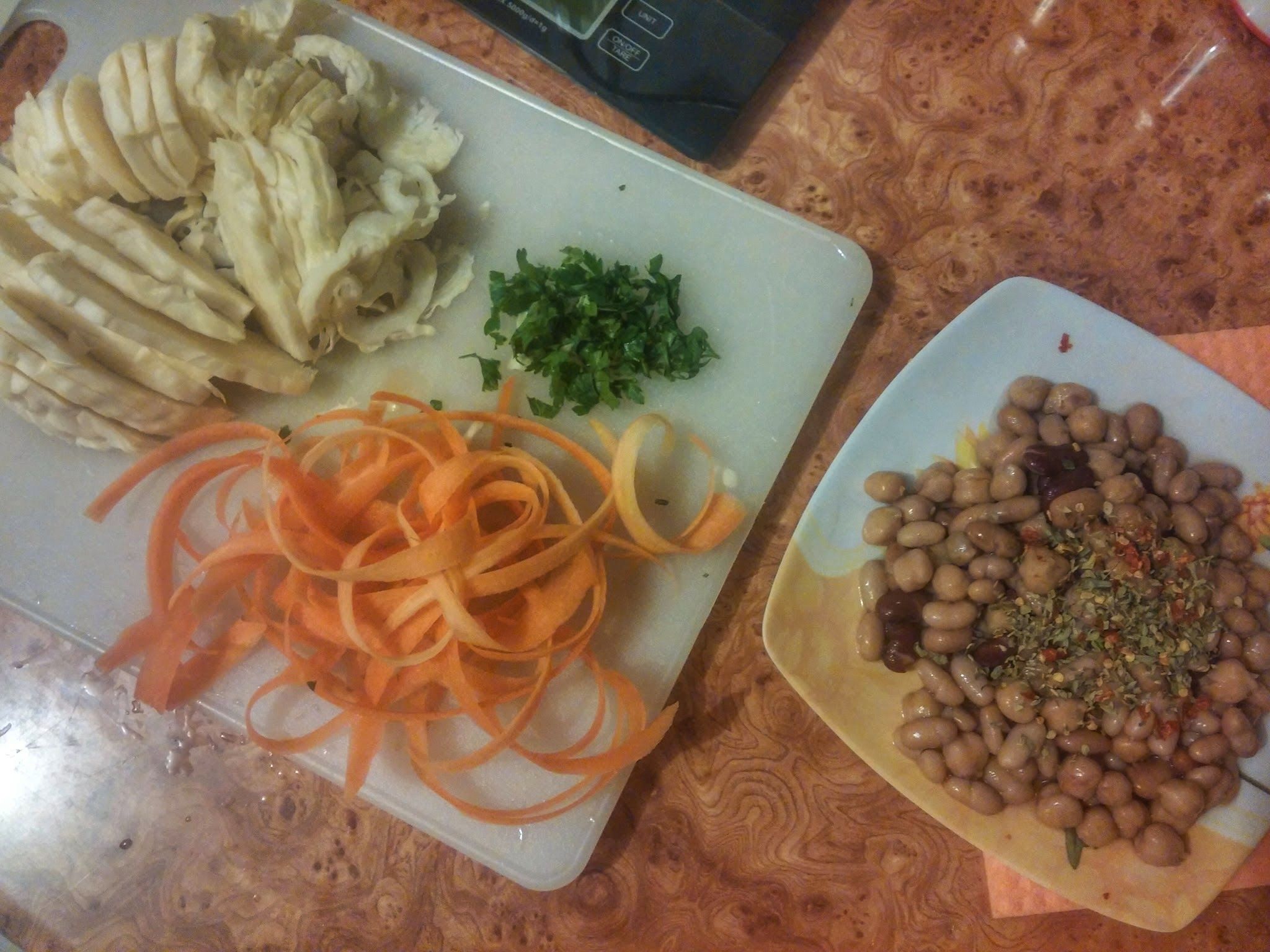 Photo from the recipe Fasting Cabbage and Bean Stew