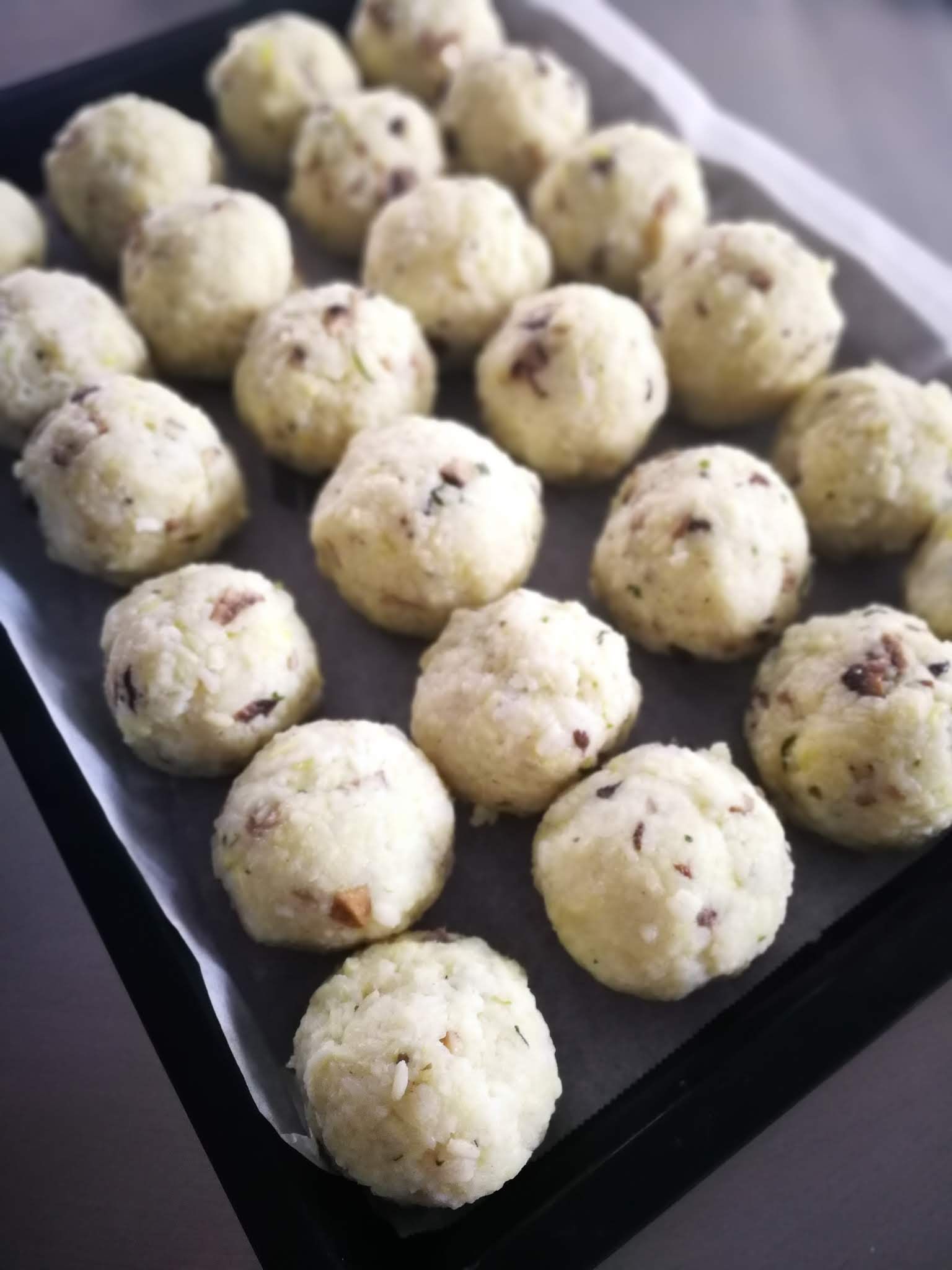 Fotografie din rețeta Arancini di riso la cuptor