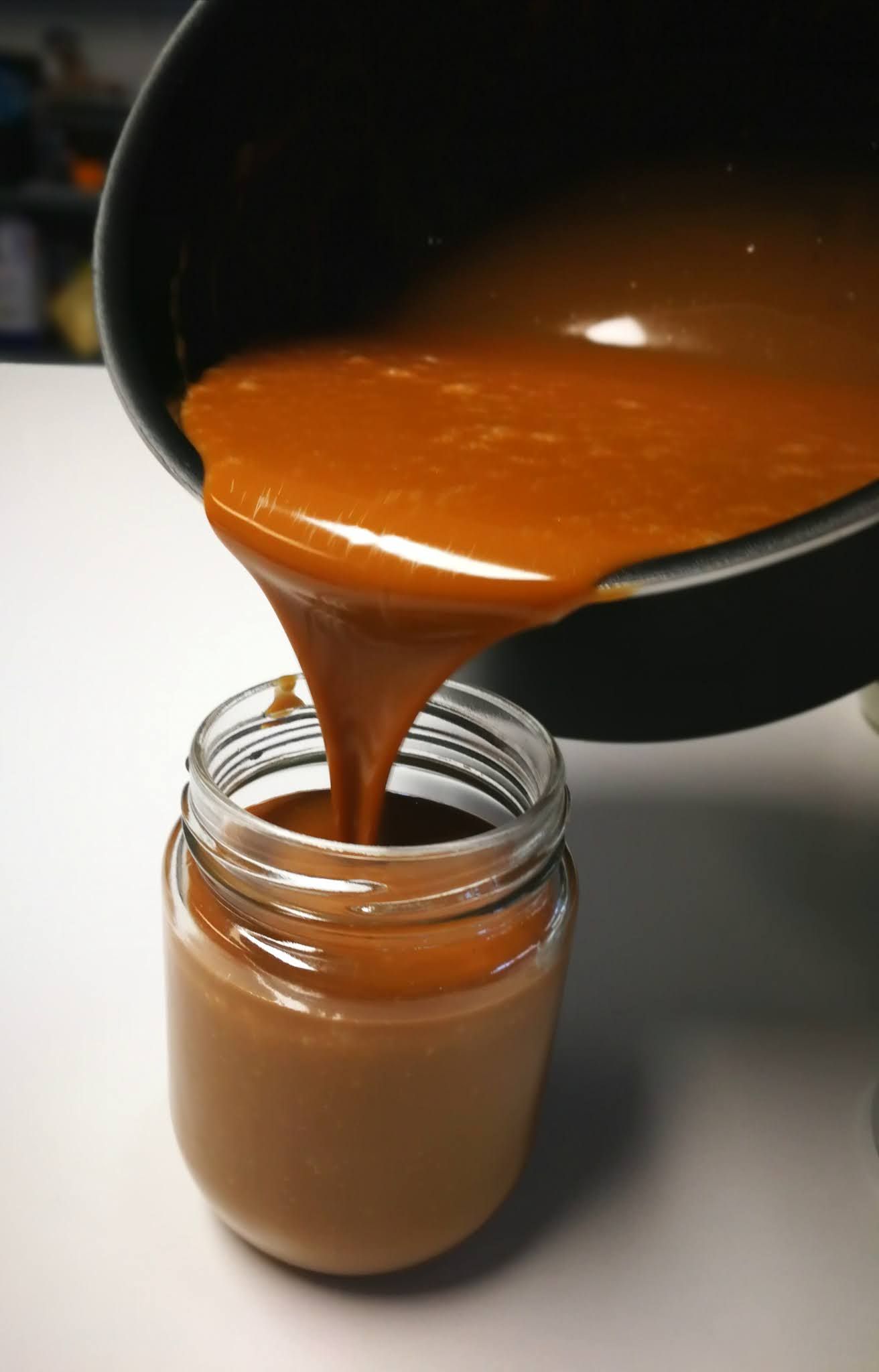 Fotografie din rețeta Caramel sărat de post