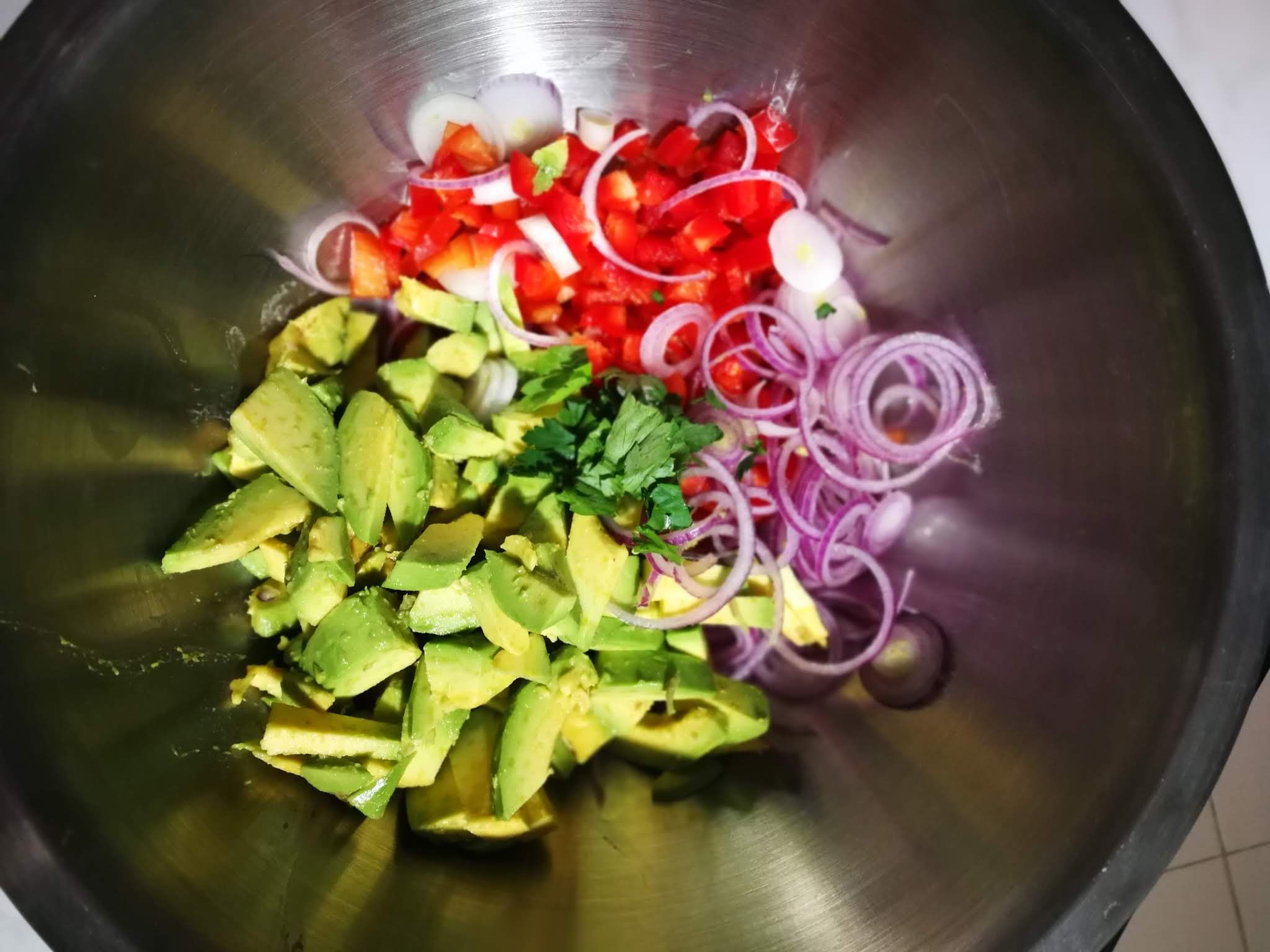 Fotografie din rețeta Mexican burrito  de post