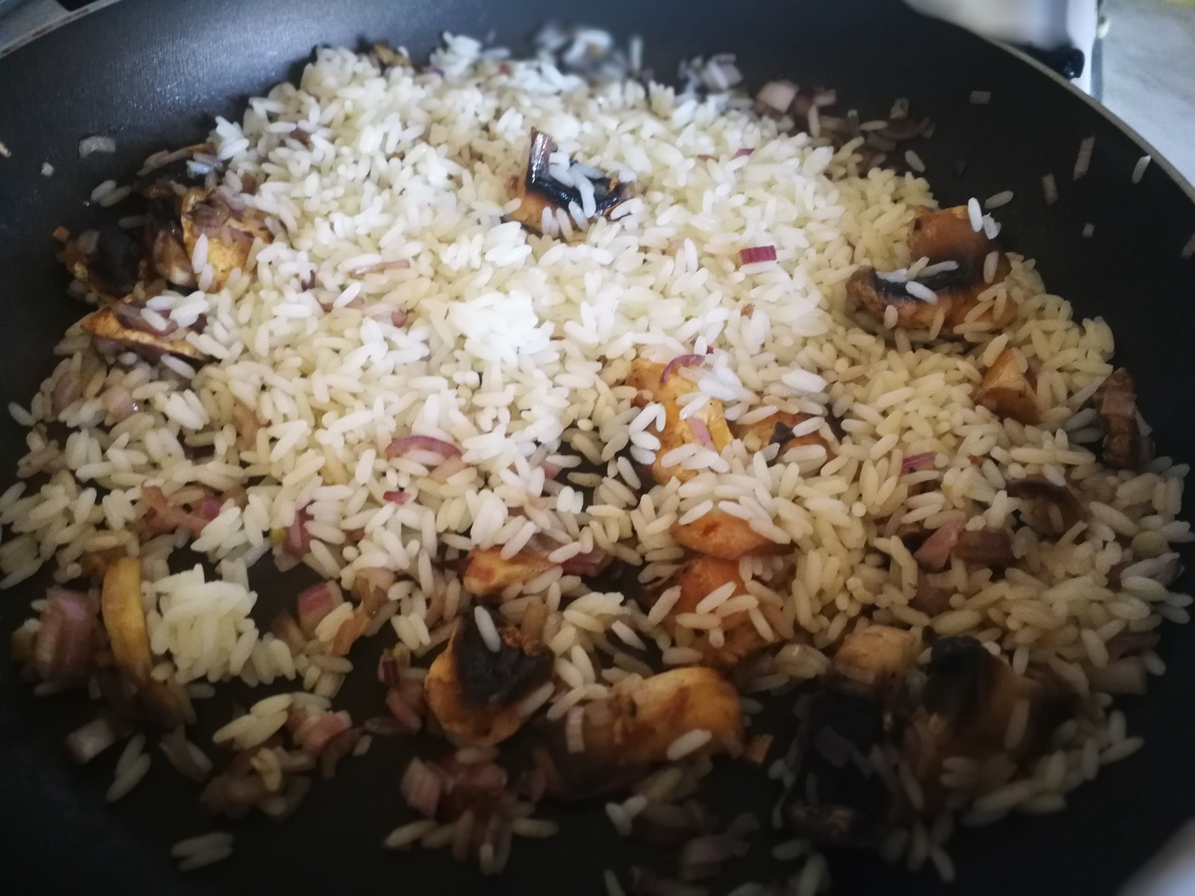 Photo from the recipe Beetroot and Mushroom Risotto