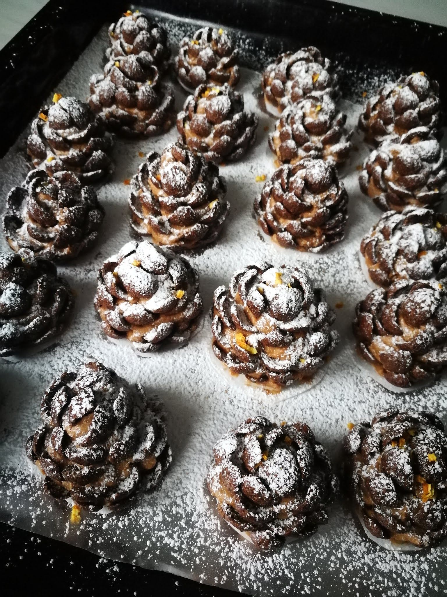 Photo from the recipe Chocolate Pine Cones
