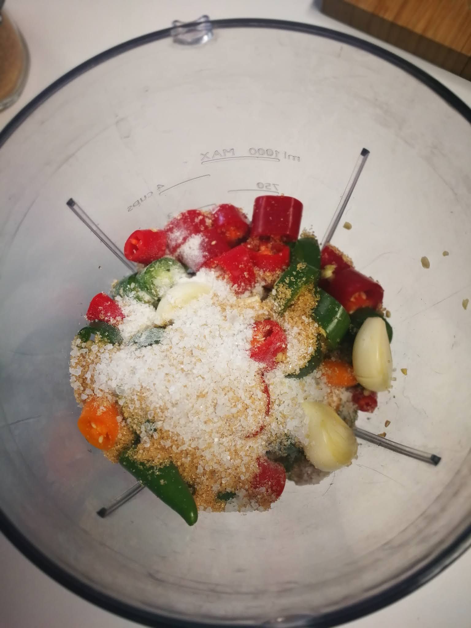 Fotografie din rețeta Sos Sriracha facut in casa